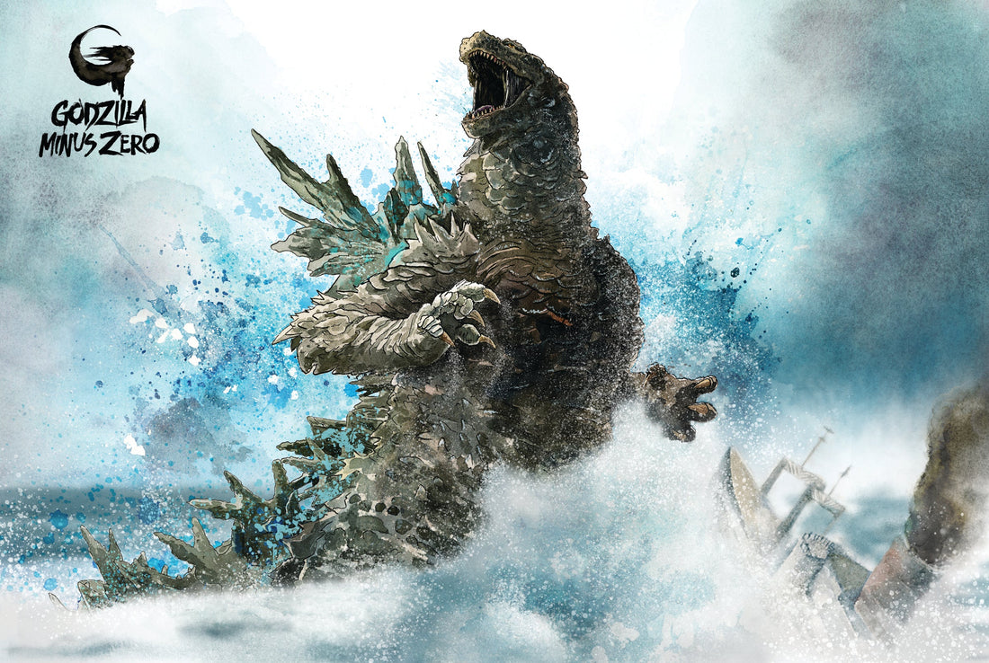 Godzilla 🦖💙