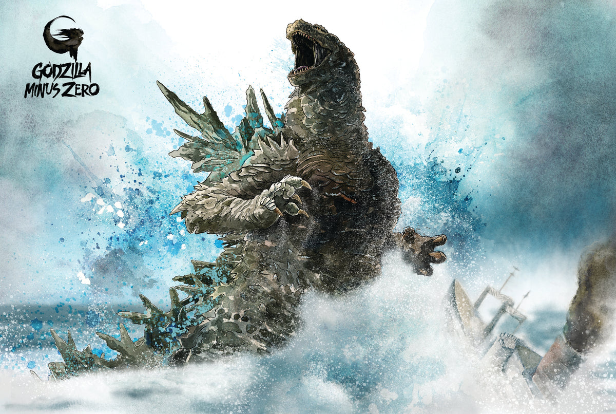 Godzilla 🦖💙