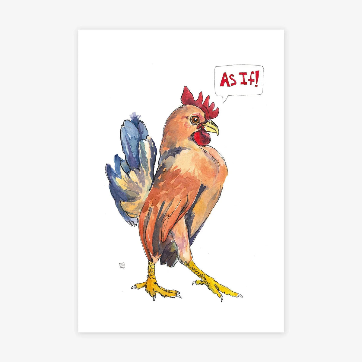 Chicken As If