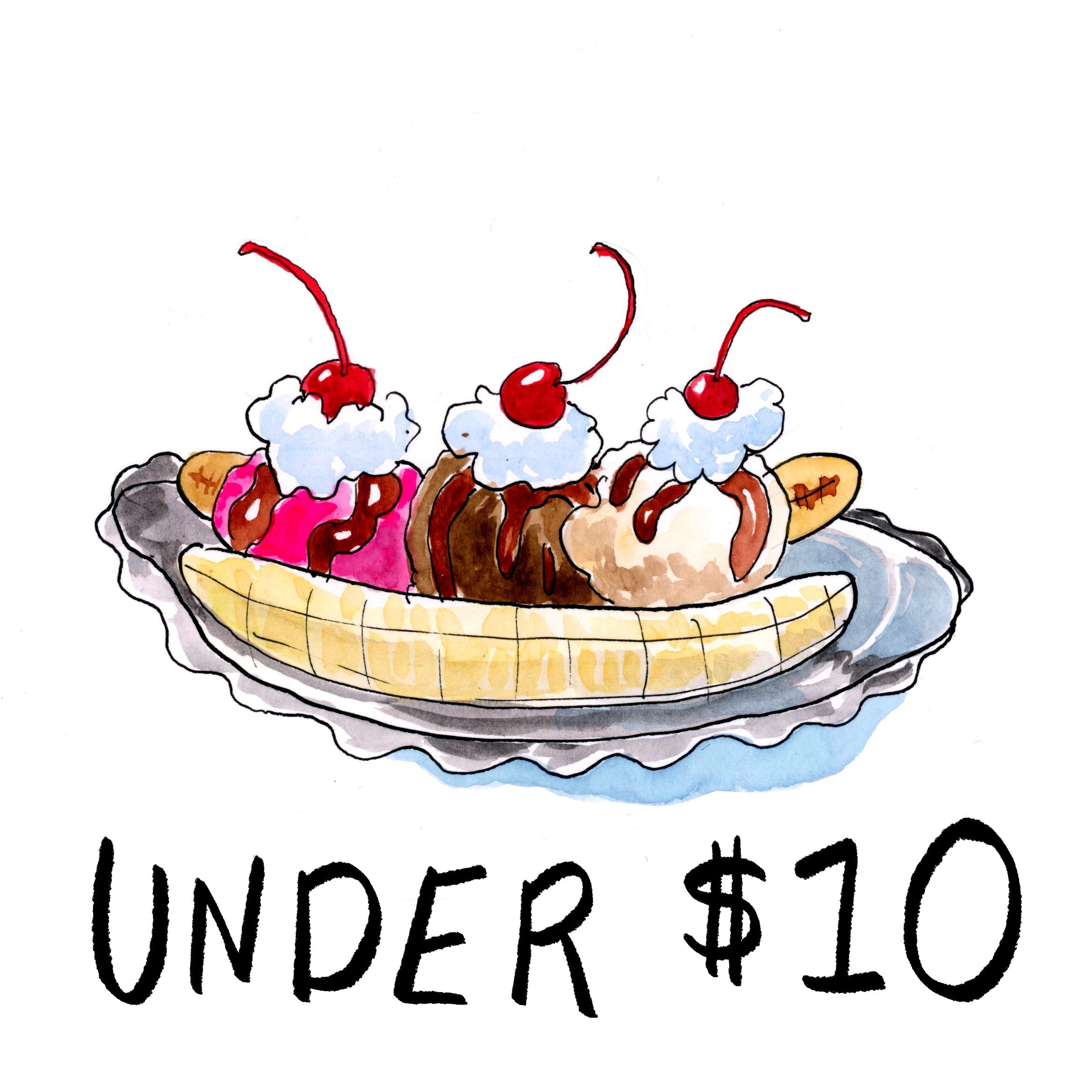 Under $10