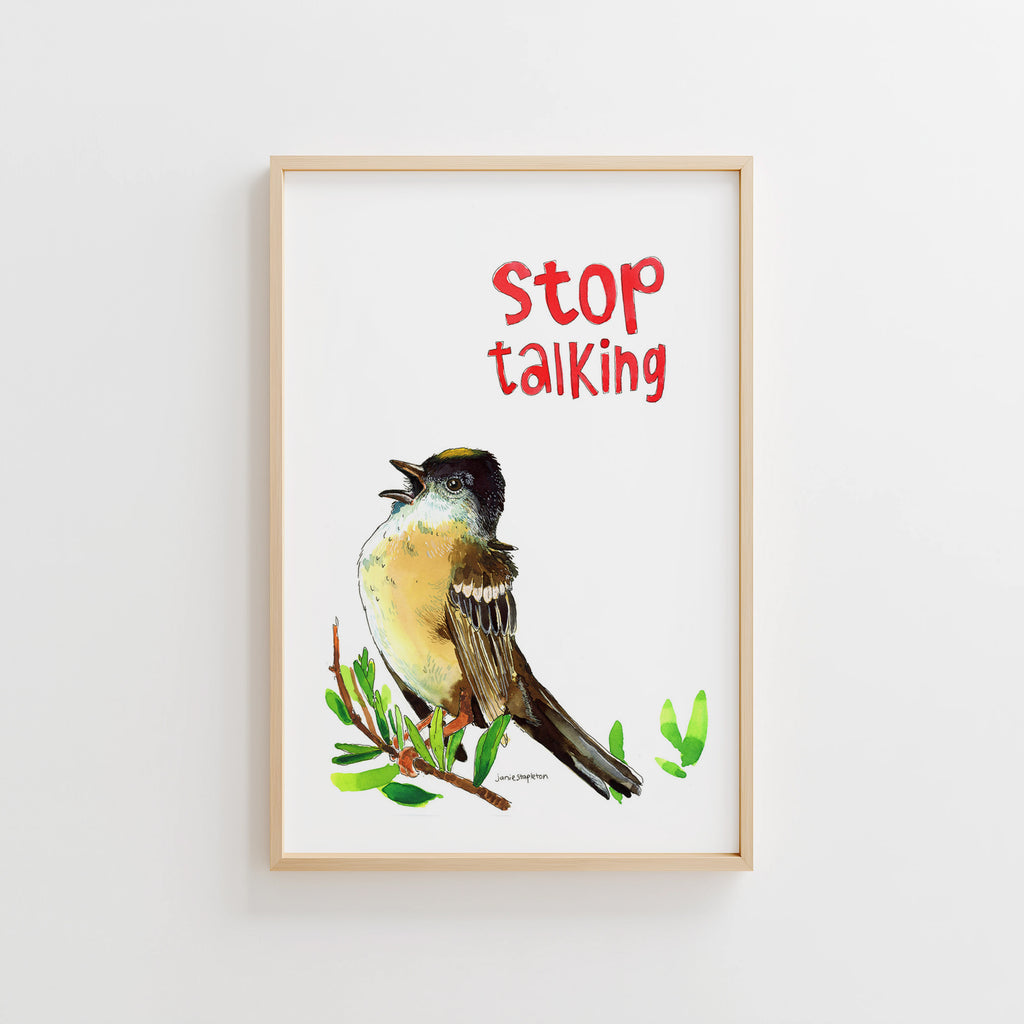Stop Talking