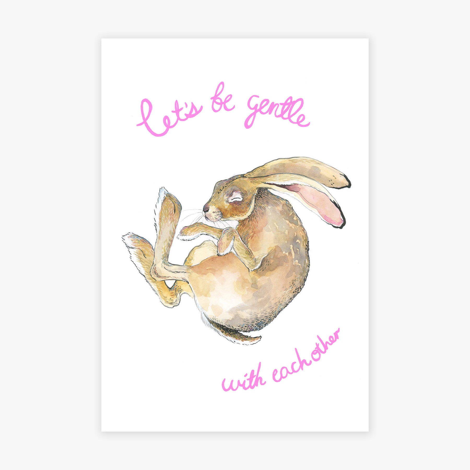 Let's Be Gentle
