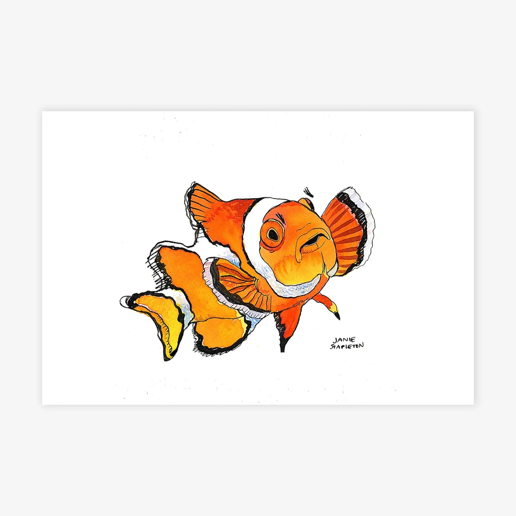 Clownfish Study I