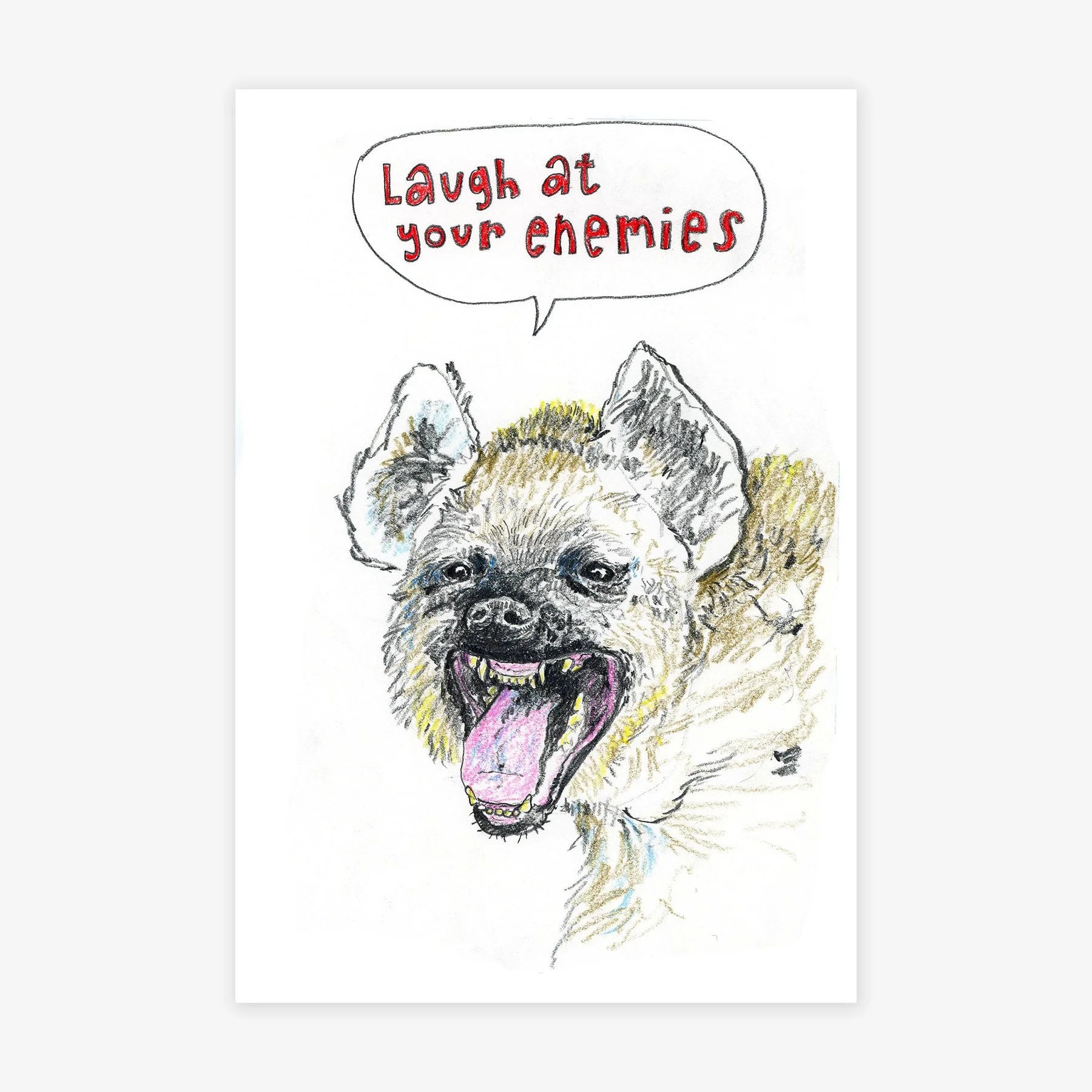 Hyena Wisdom