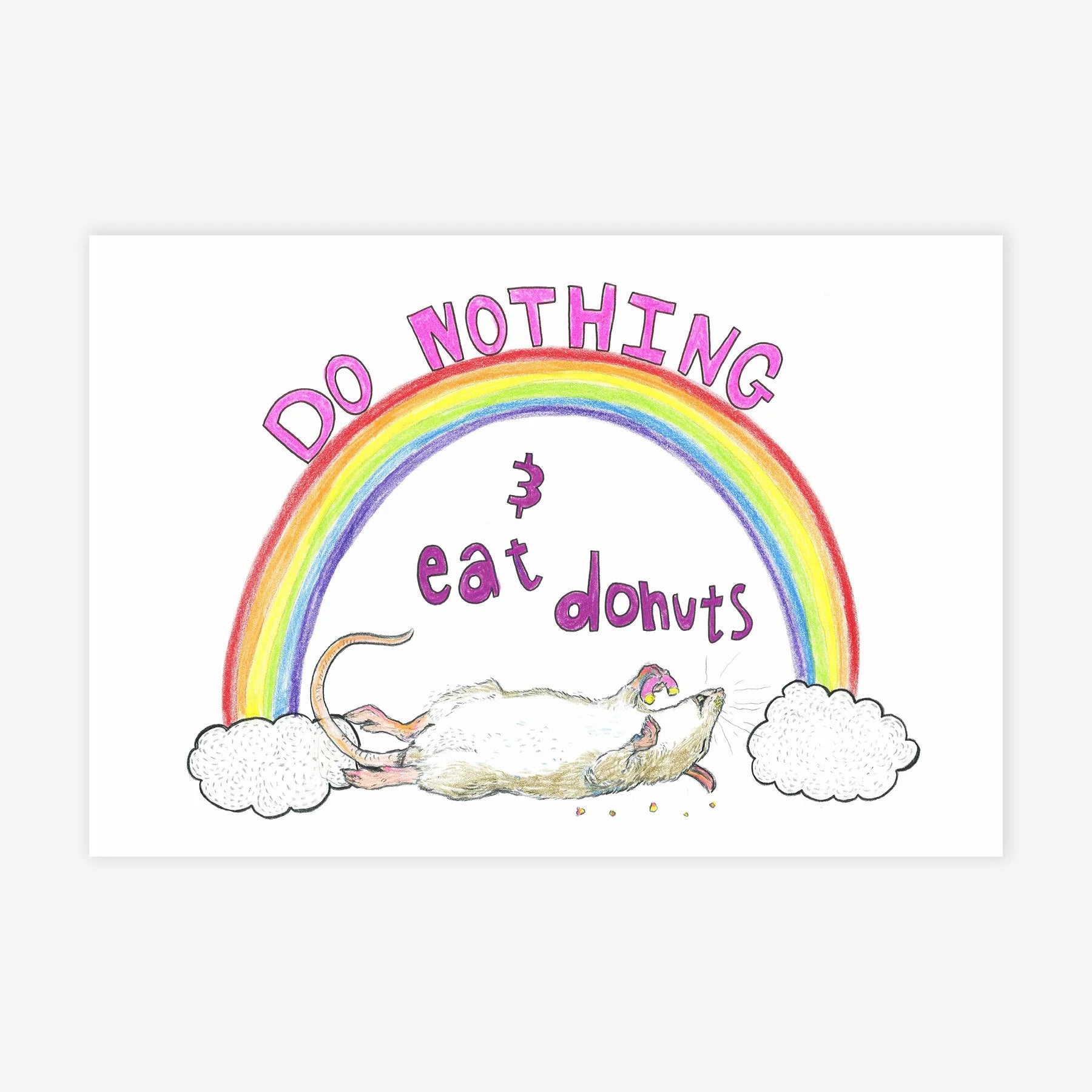 Do Nothing & Eat Donuts
