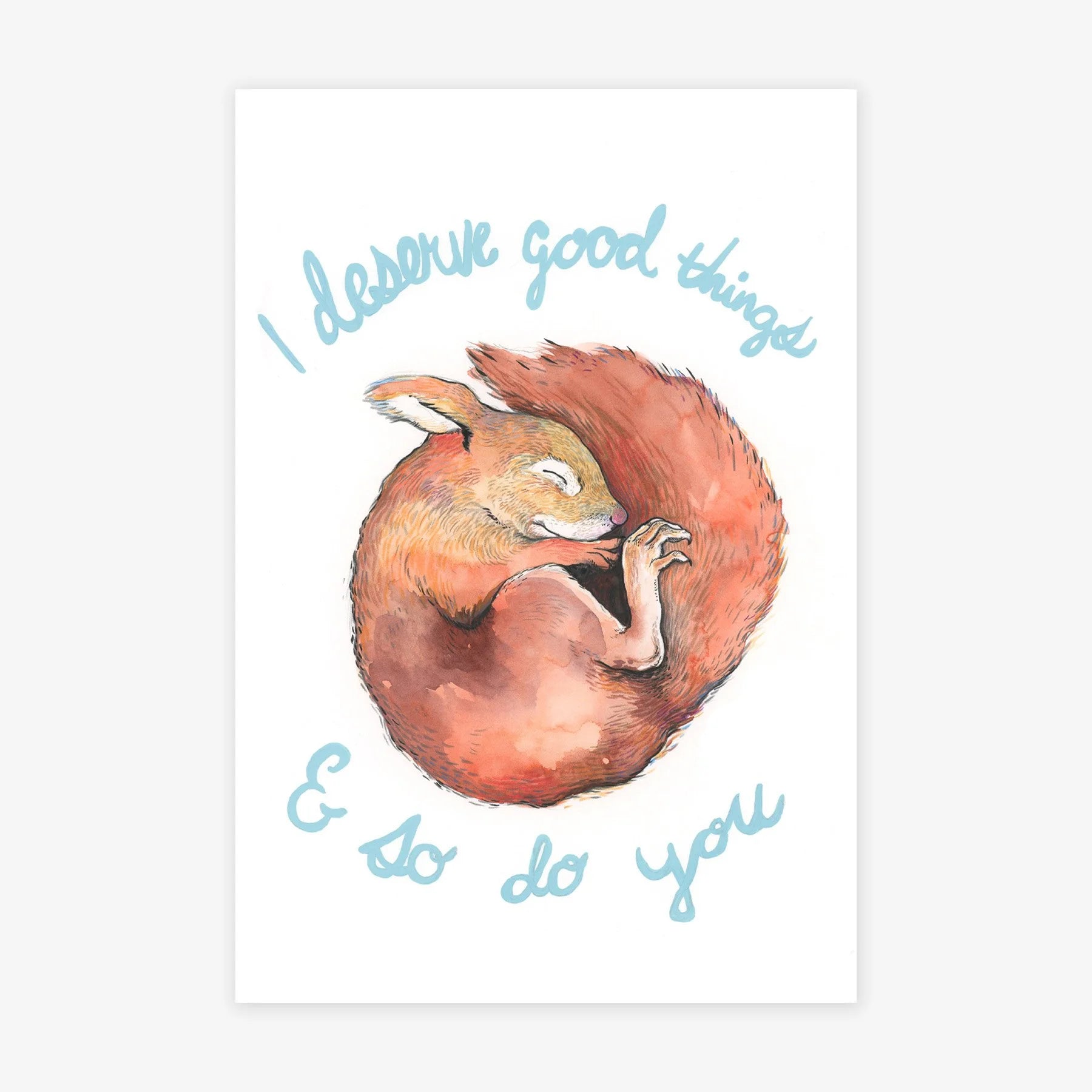 I Deserve Good Things