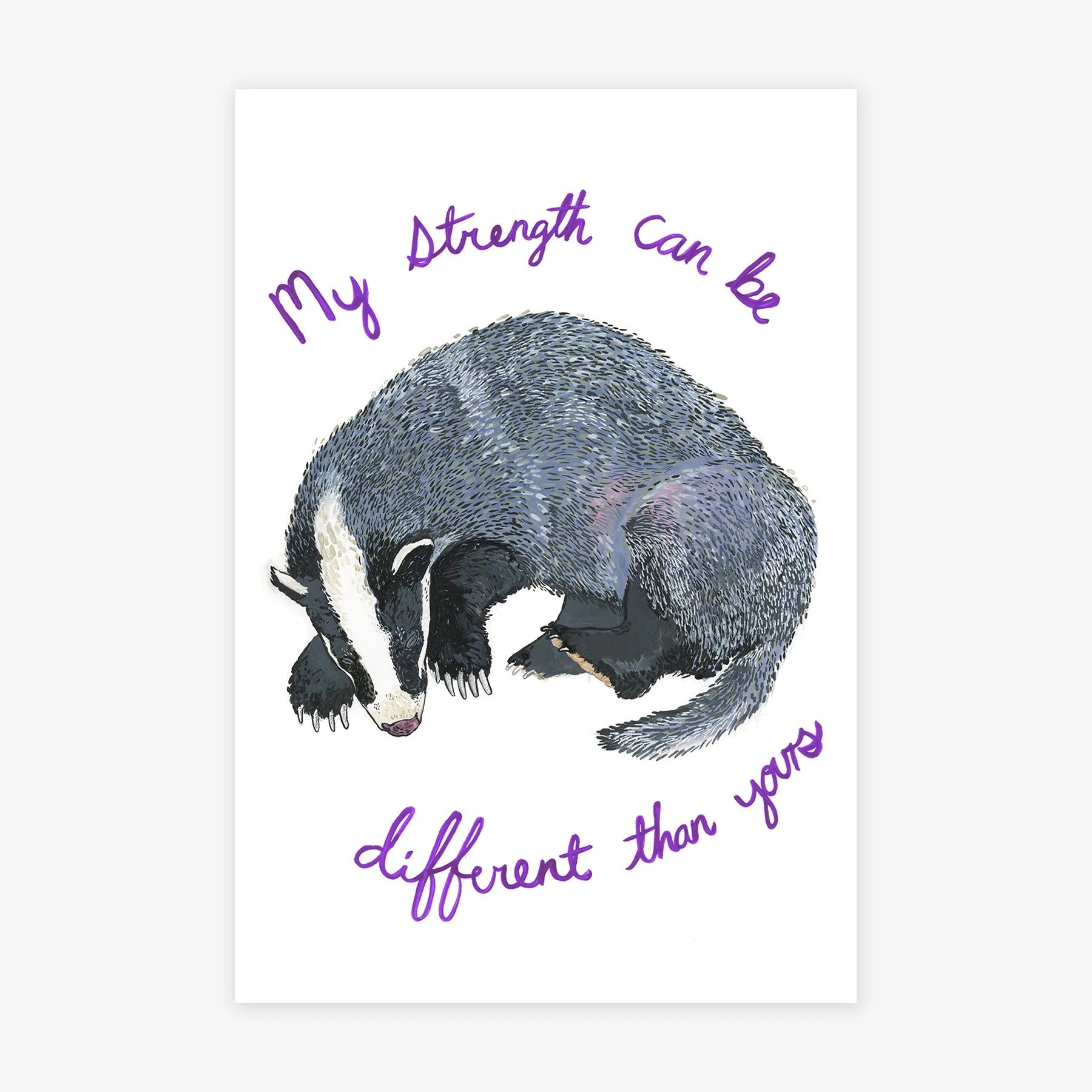 My Strength Can Be Different