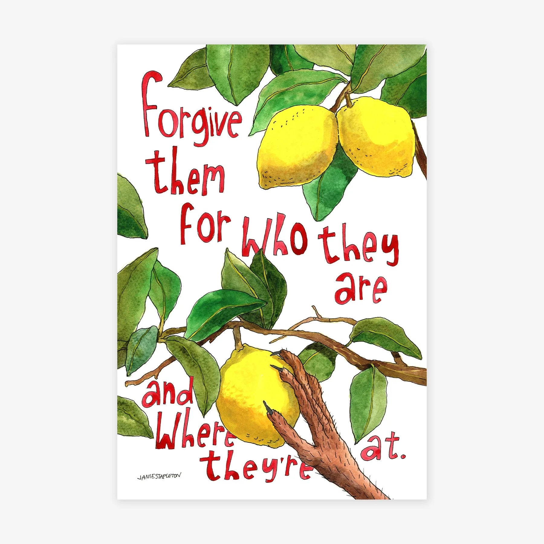 Forgive Them