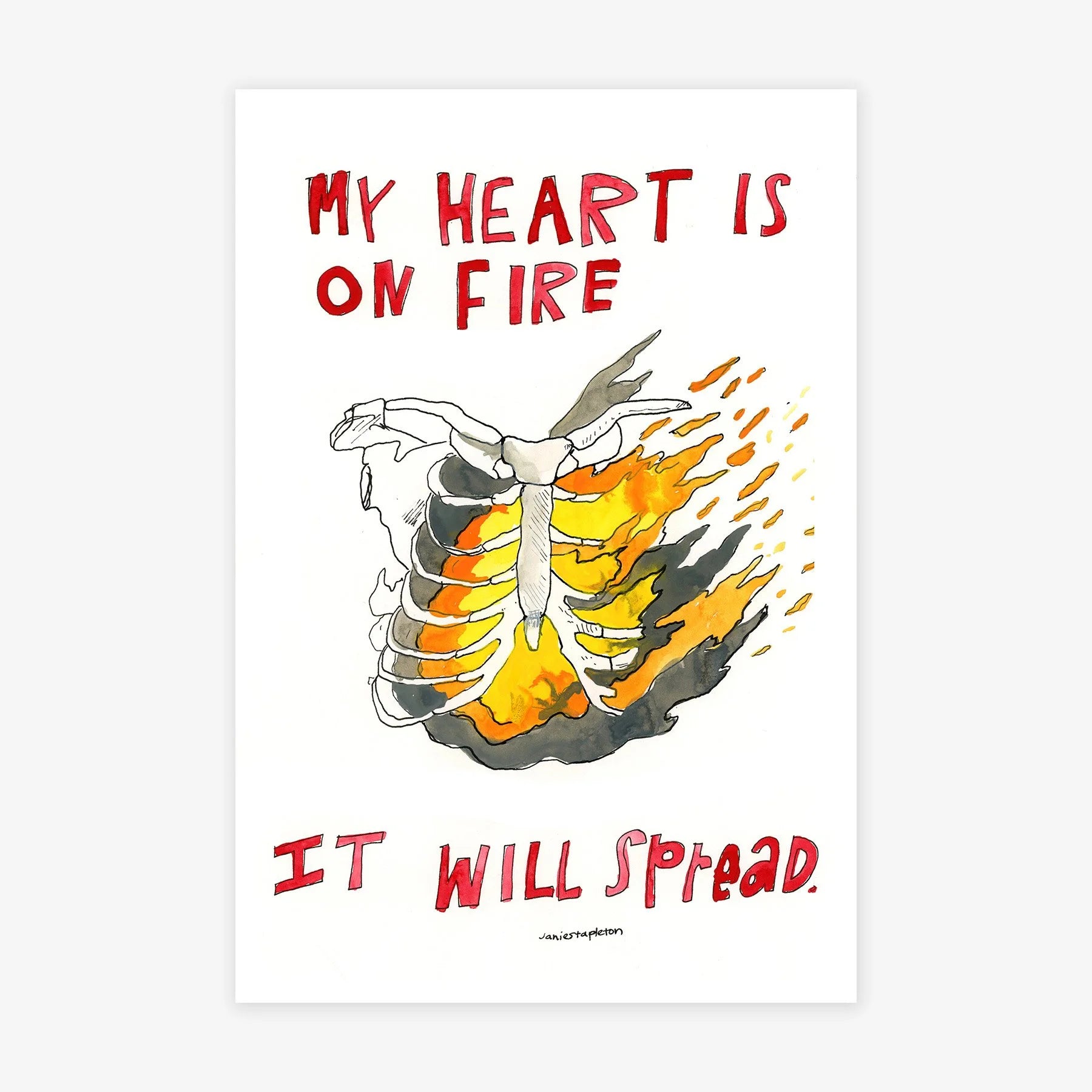 My Heart is On Fire