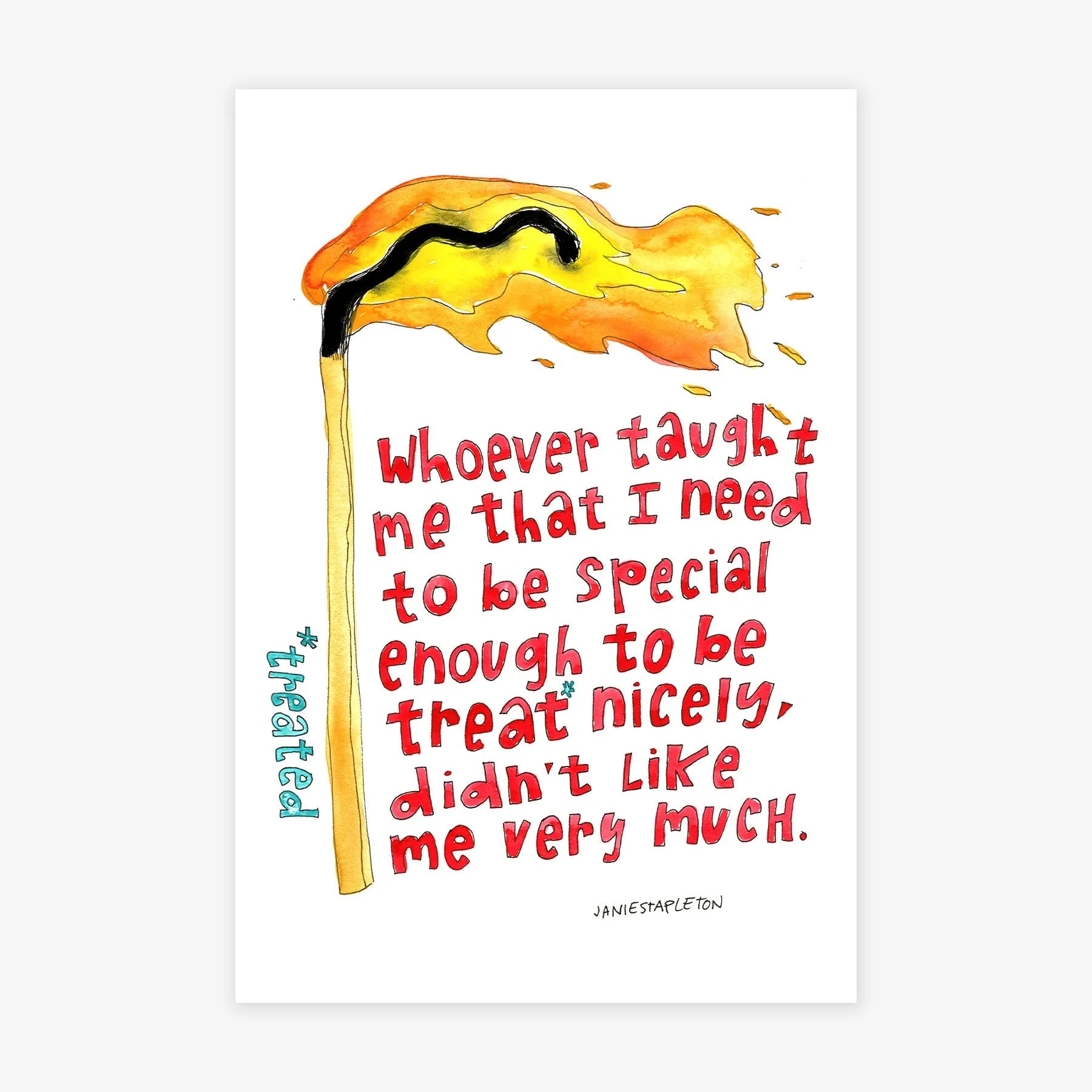 Whoever Taught Me