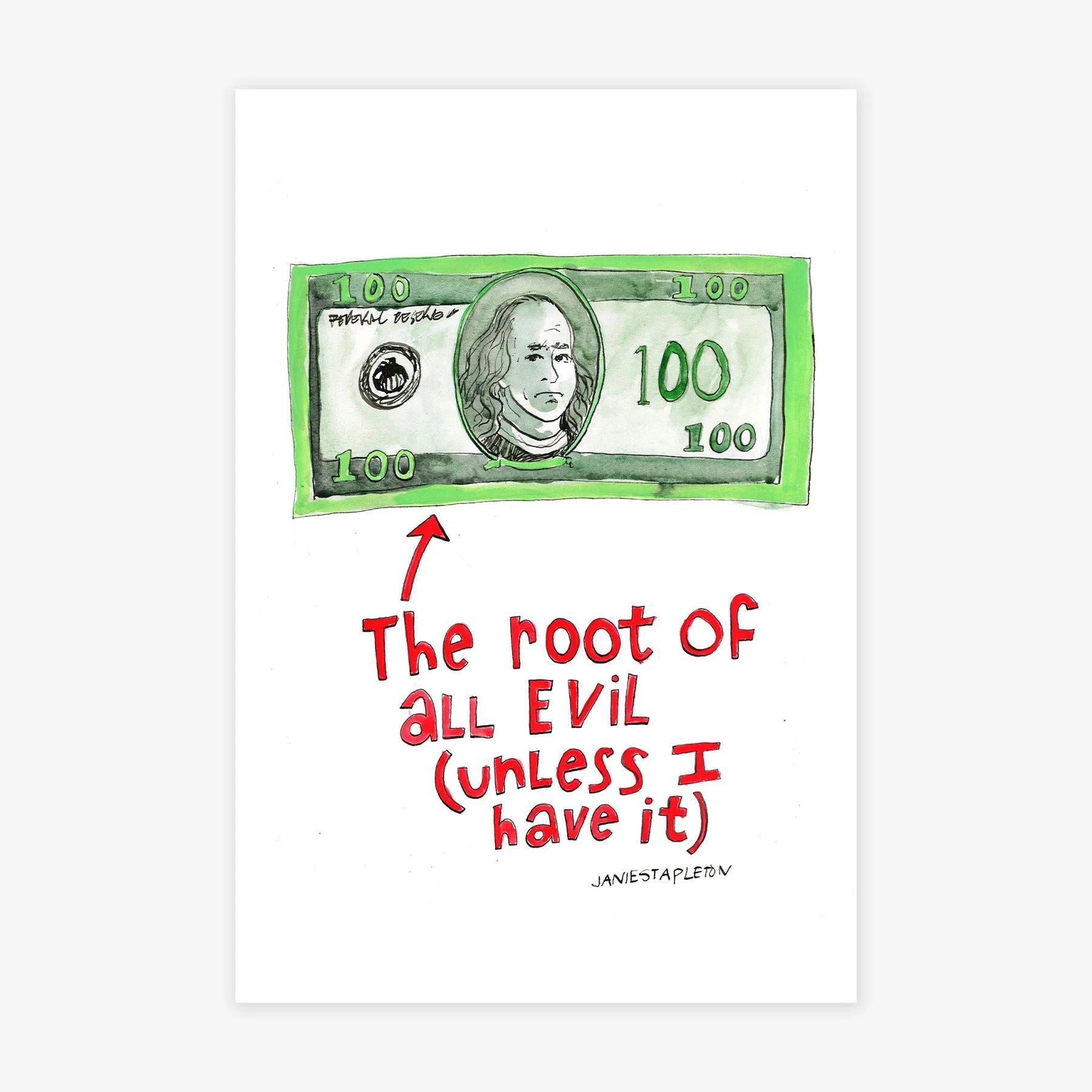 The Root of All Evil