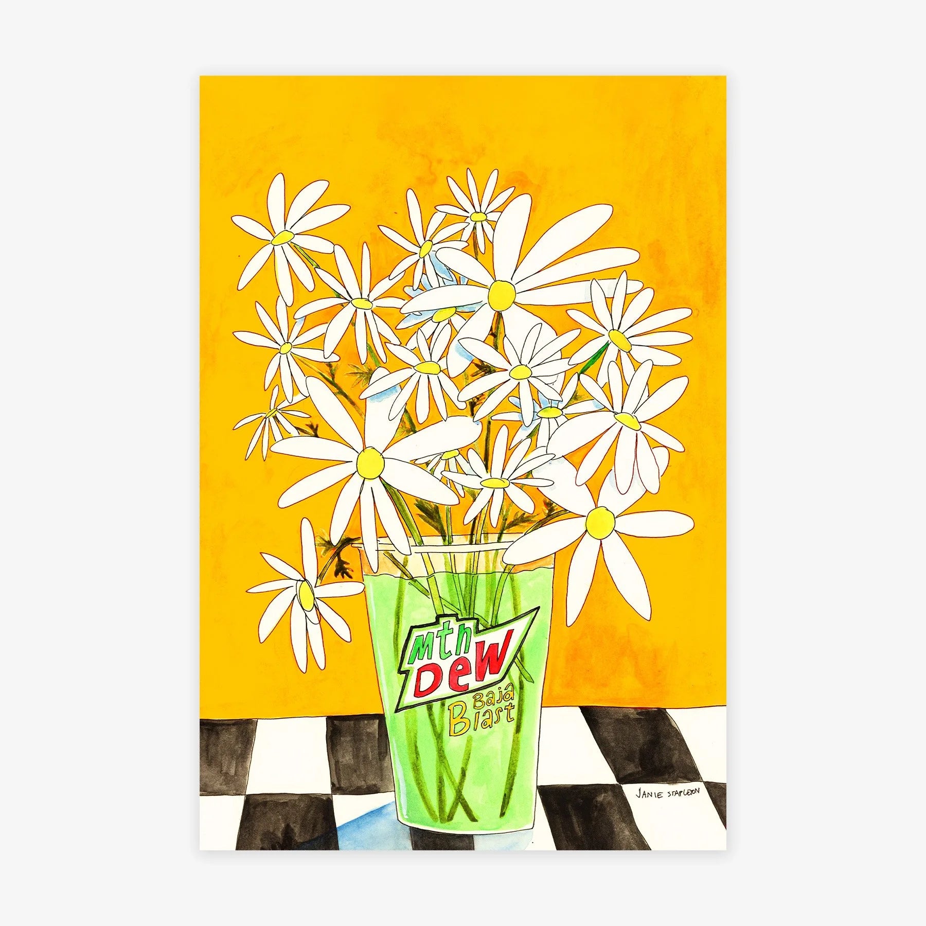 Baja Blast Still Life