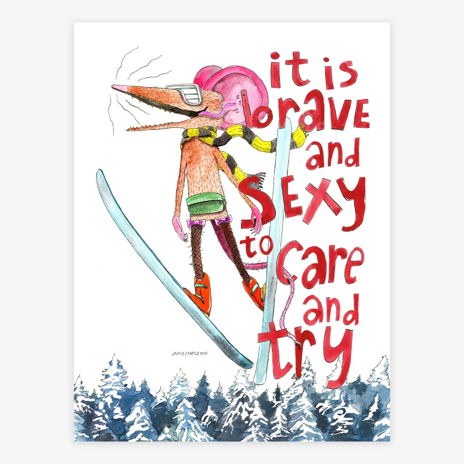 Brave & Sexy