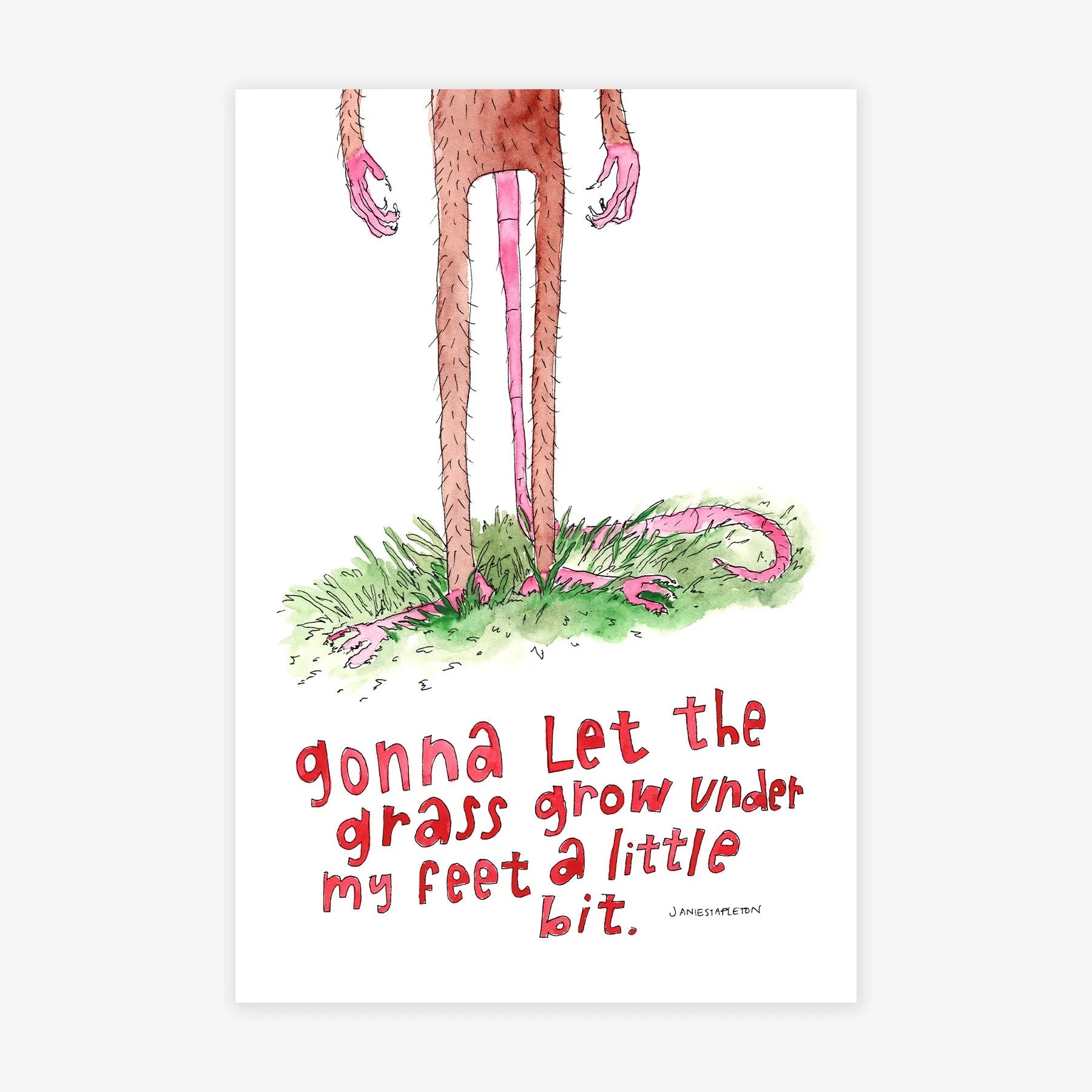 Gonna Let the Grass Grow