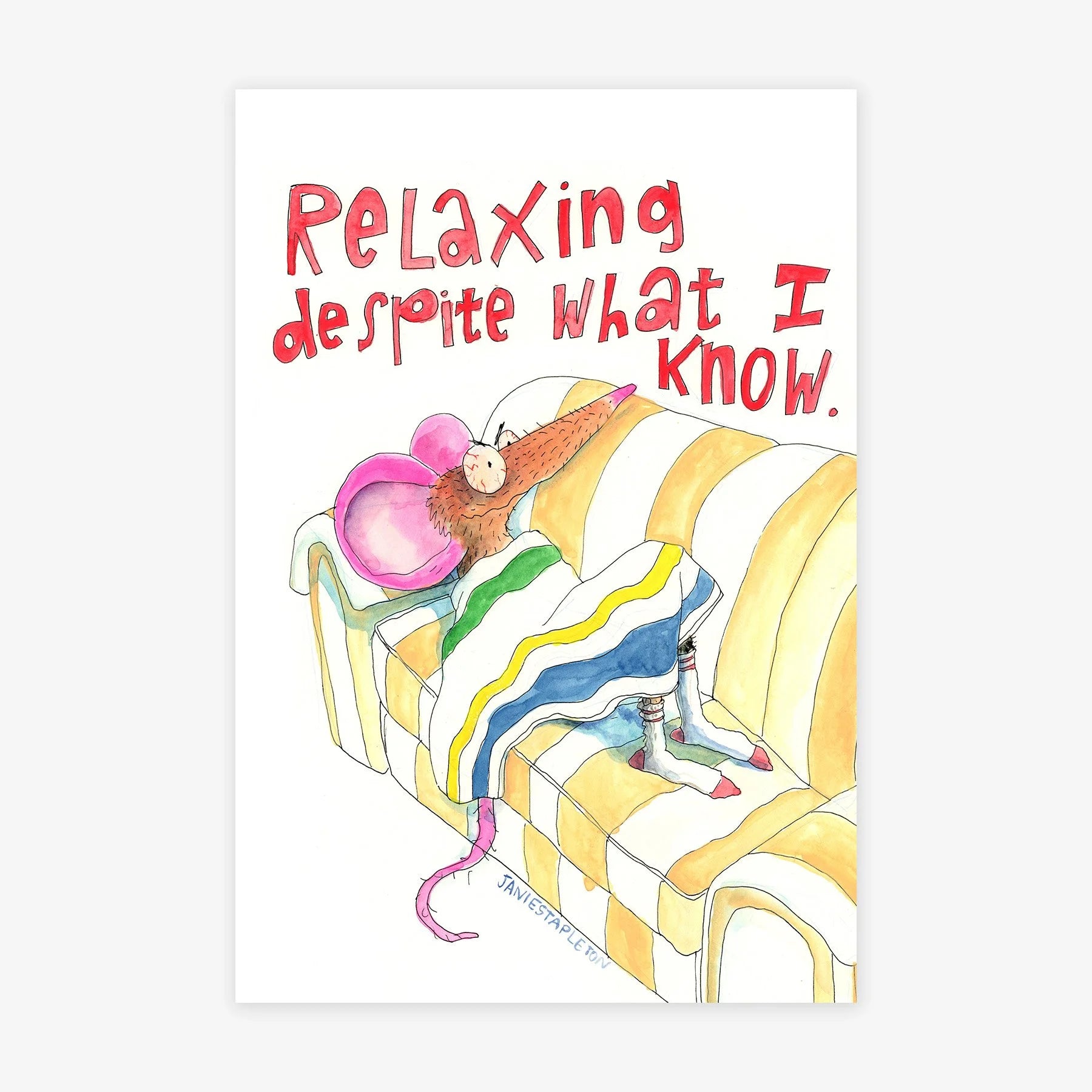 Relaxing