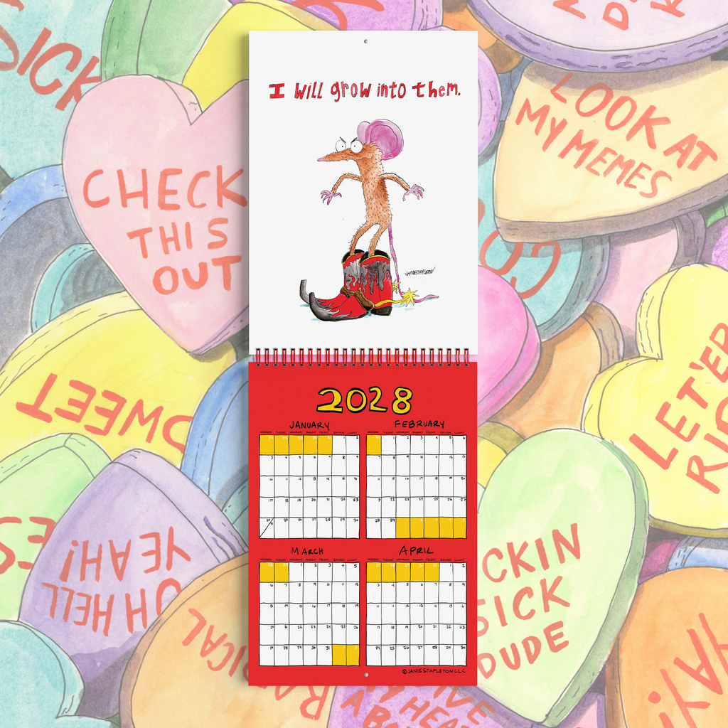 2027 Calendar Pre-Order