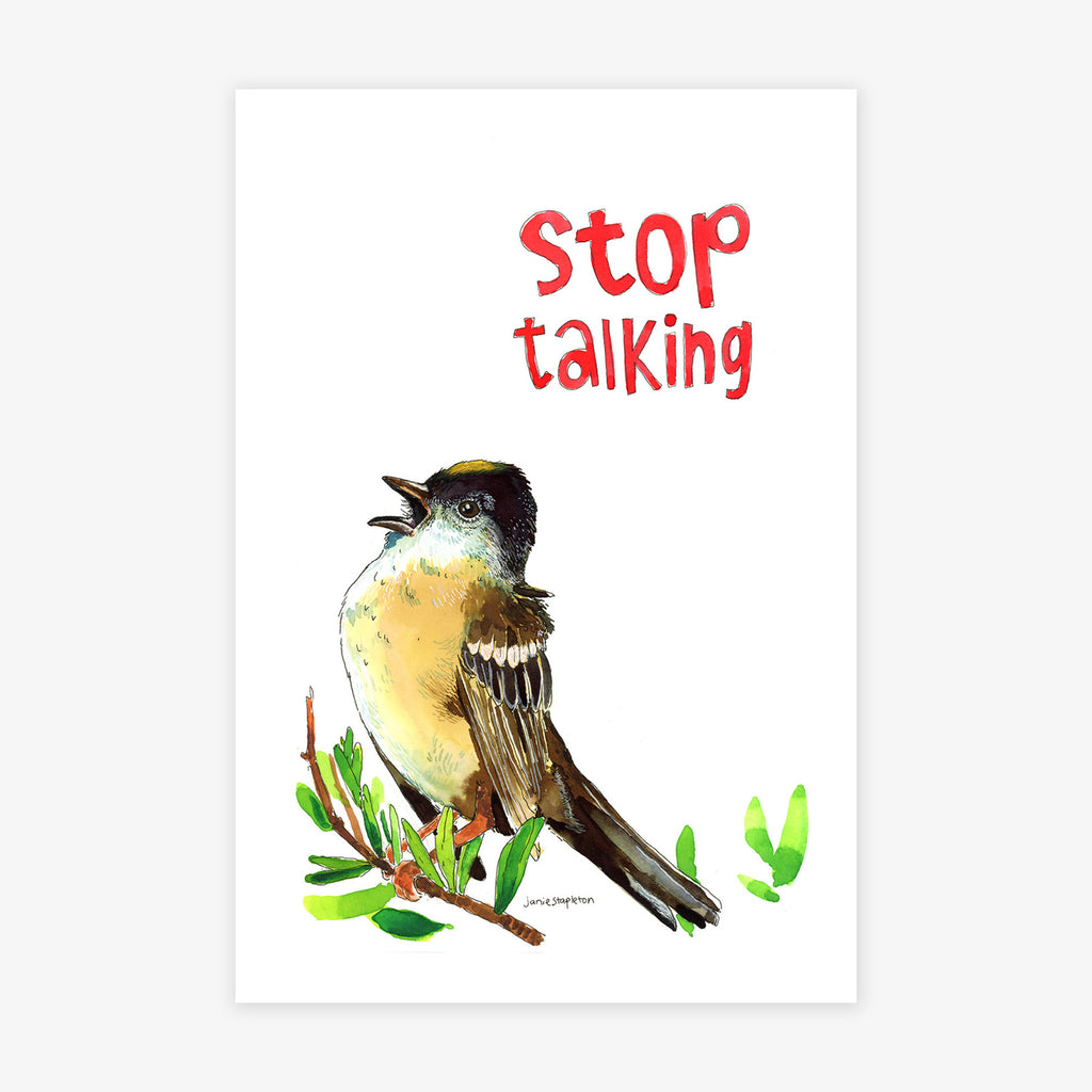 Stop Talking