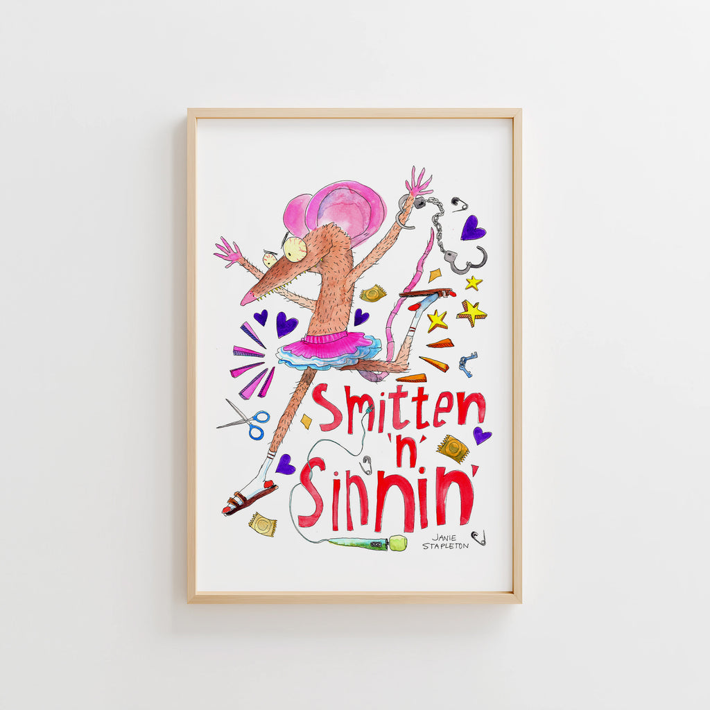 Smitten and Sinnin'