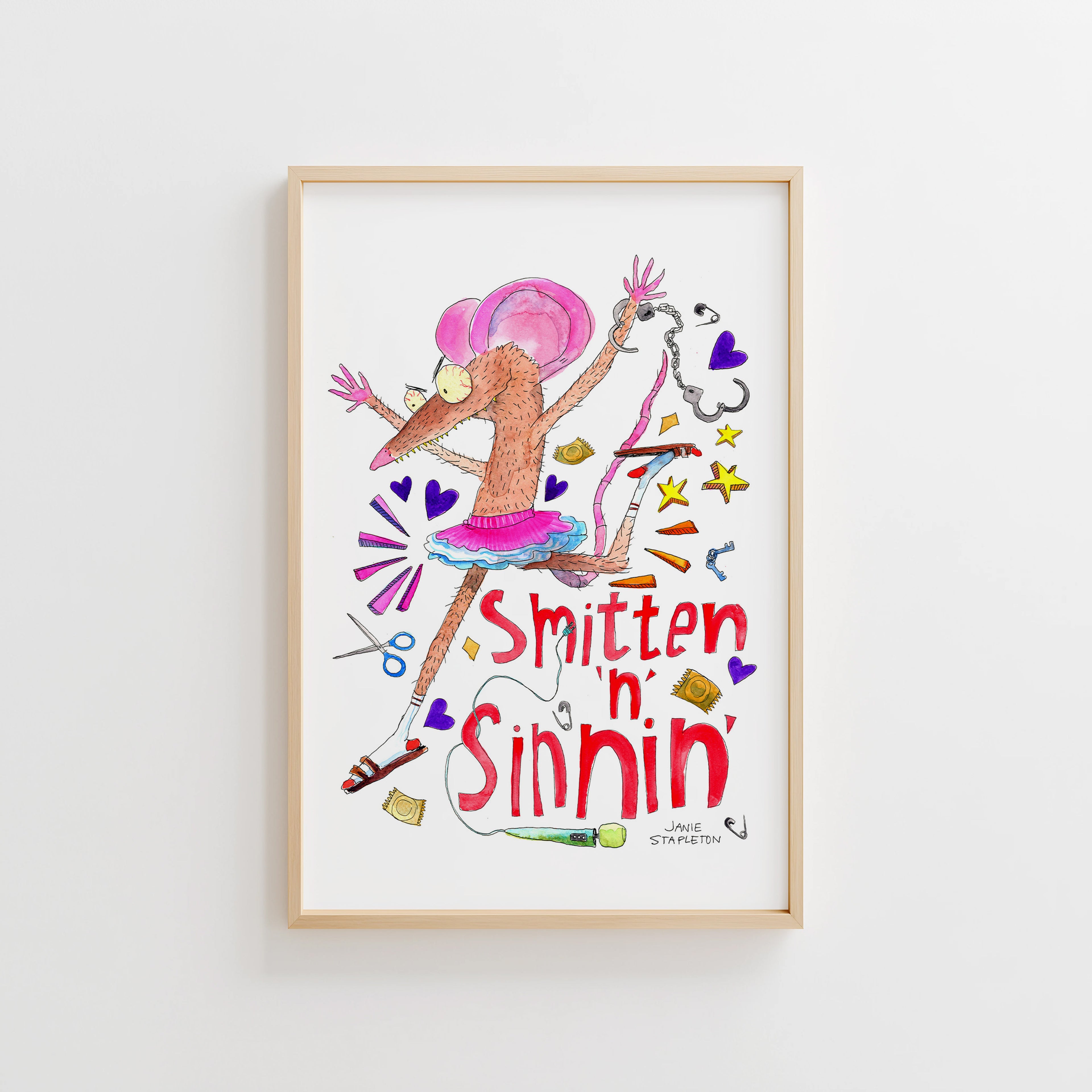 Smitten and Sinnin'