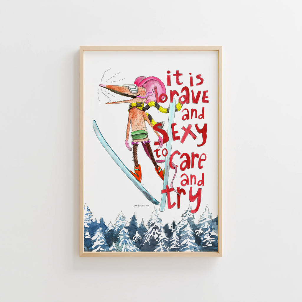 Brave and Sexy