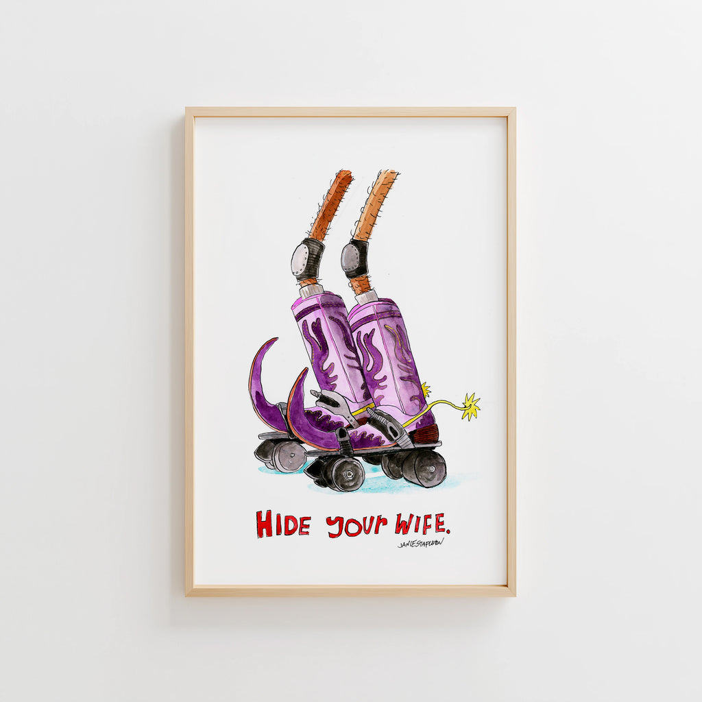 Hide Your Wife