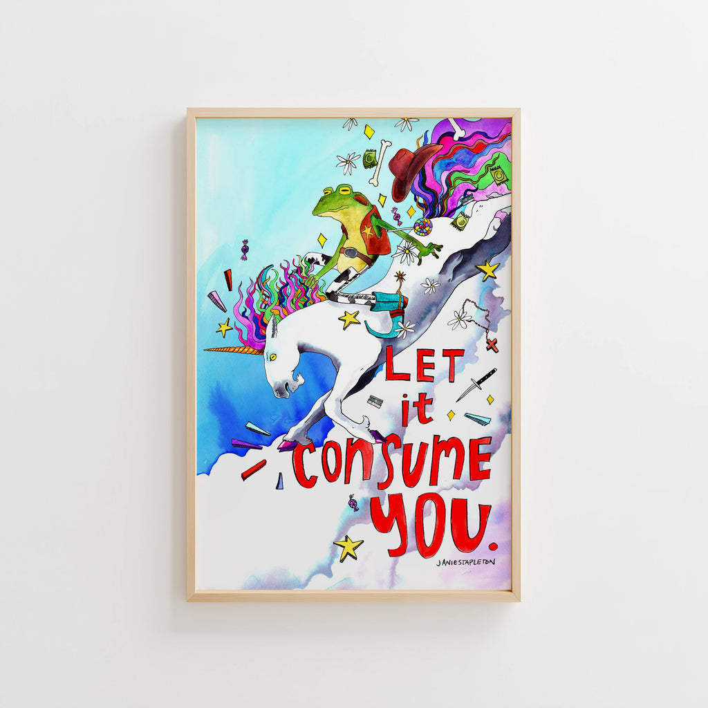 Let It Consume You