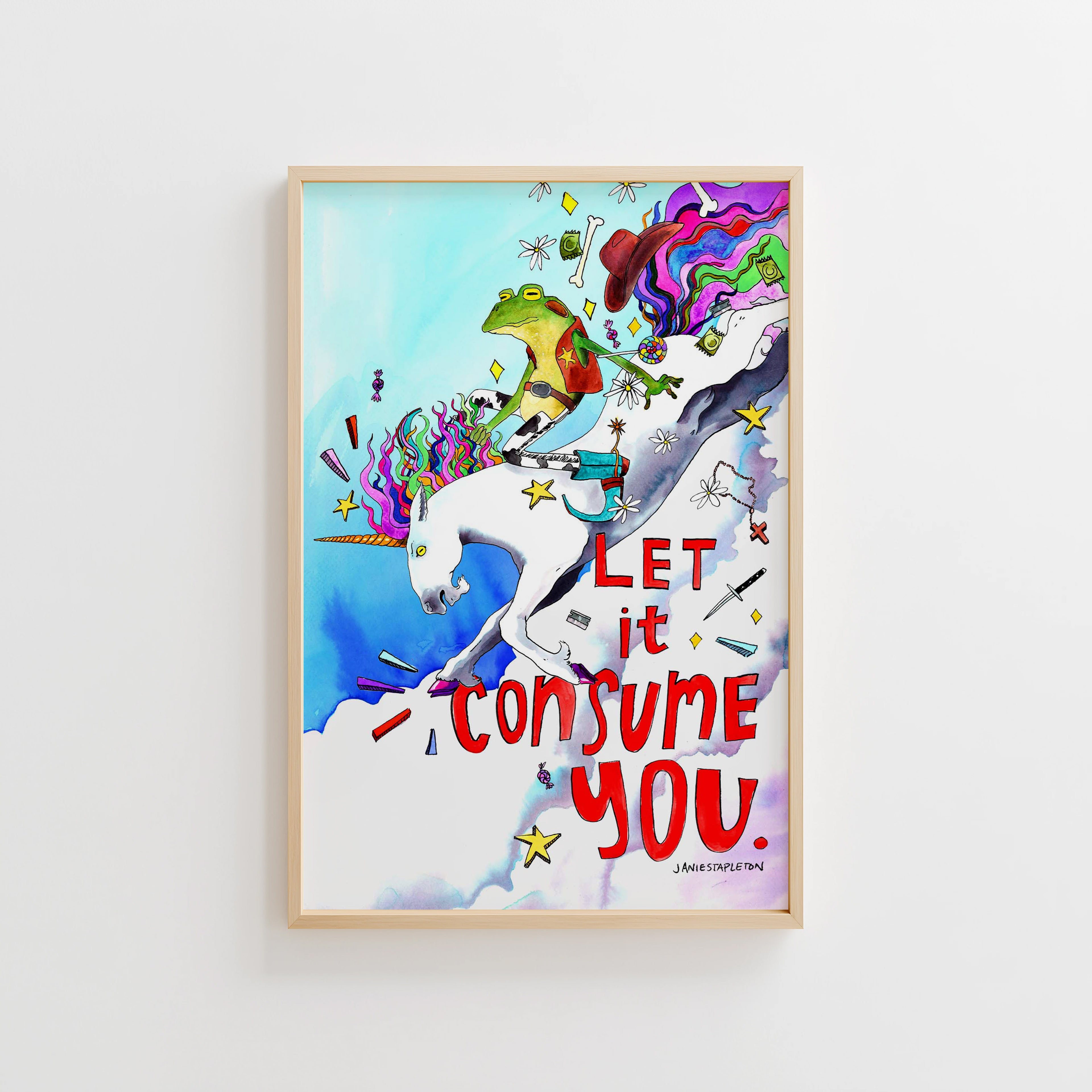 Let It Consume You