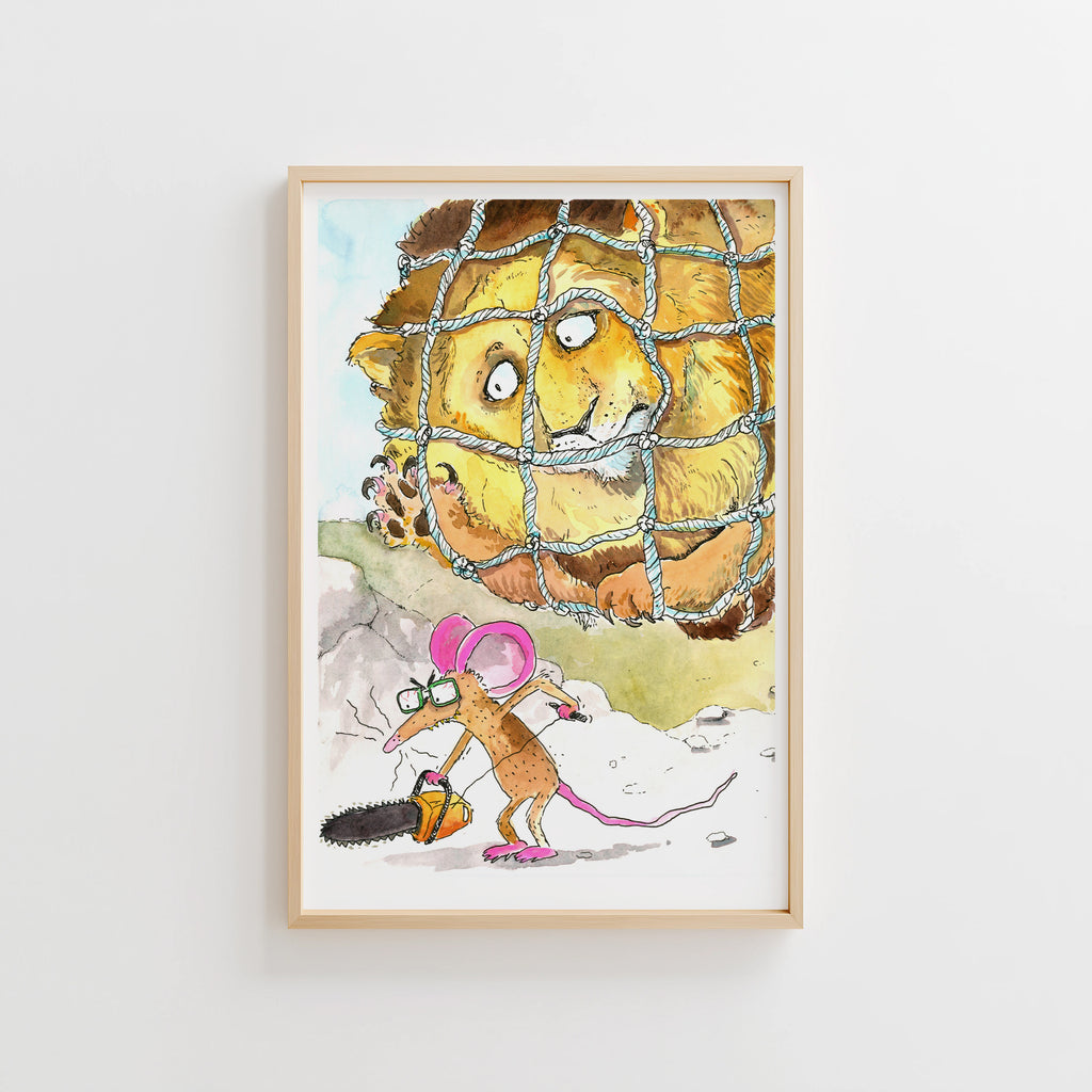 Mouse and Lion