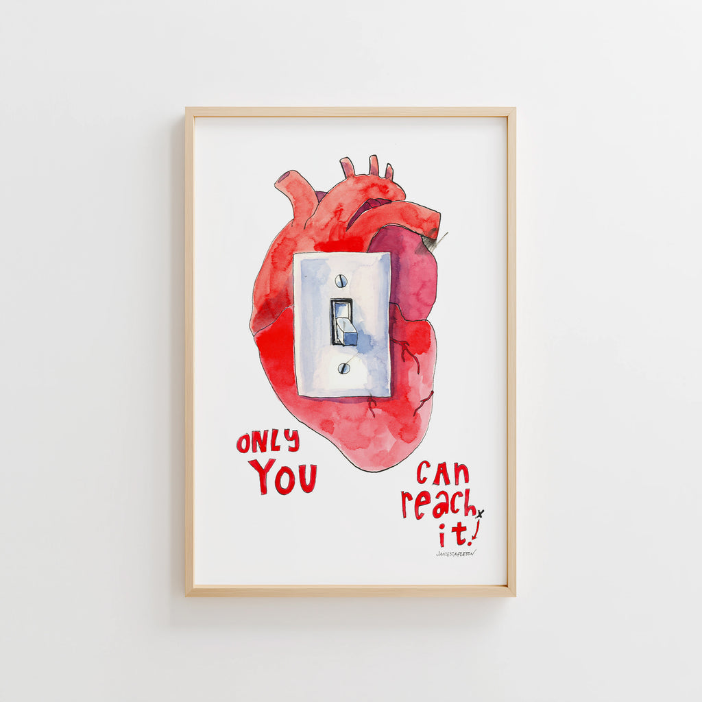 Only You Can Reach It