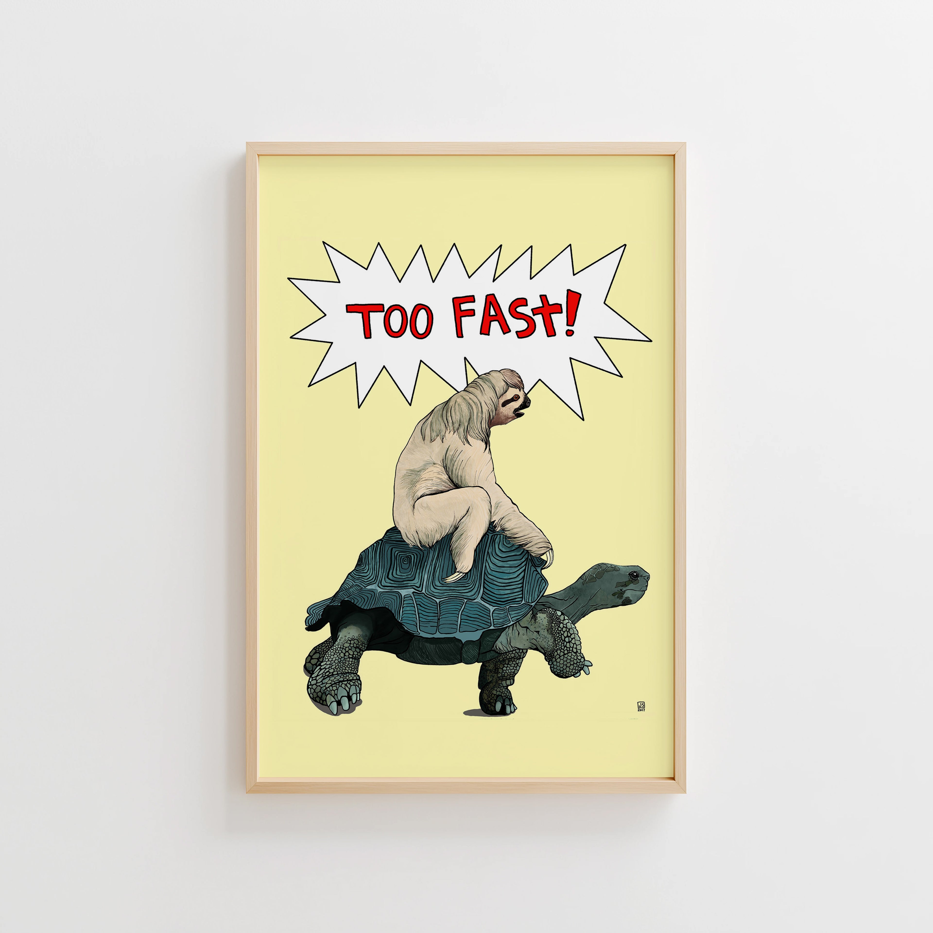 Too Fast!