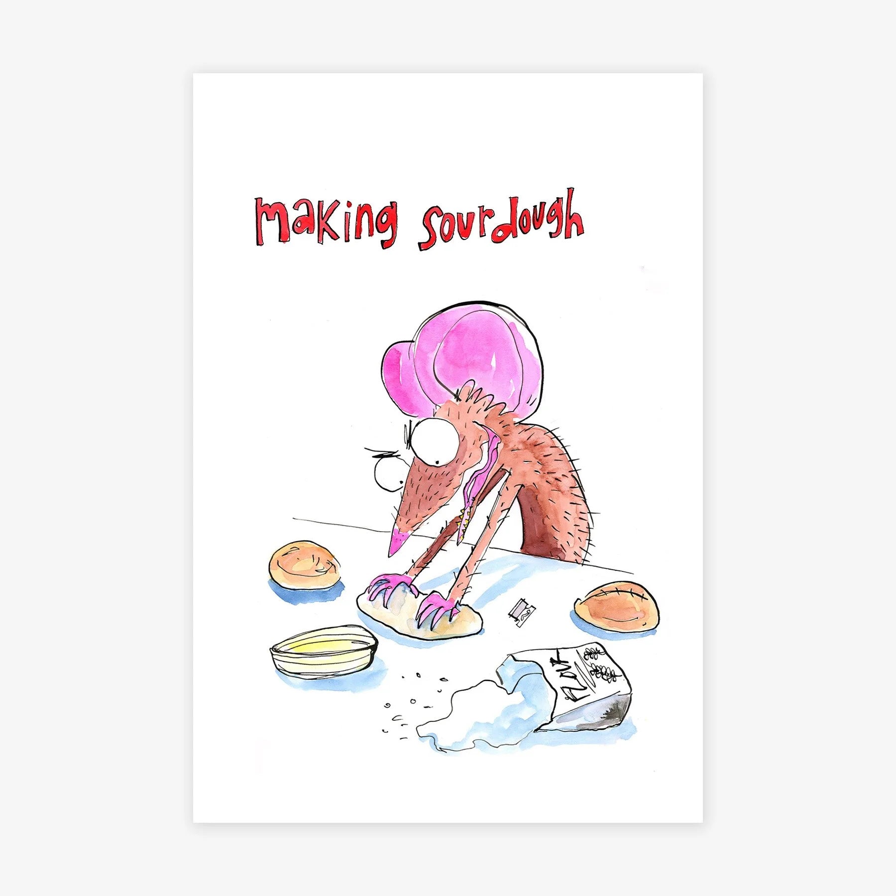 Making Sourdough