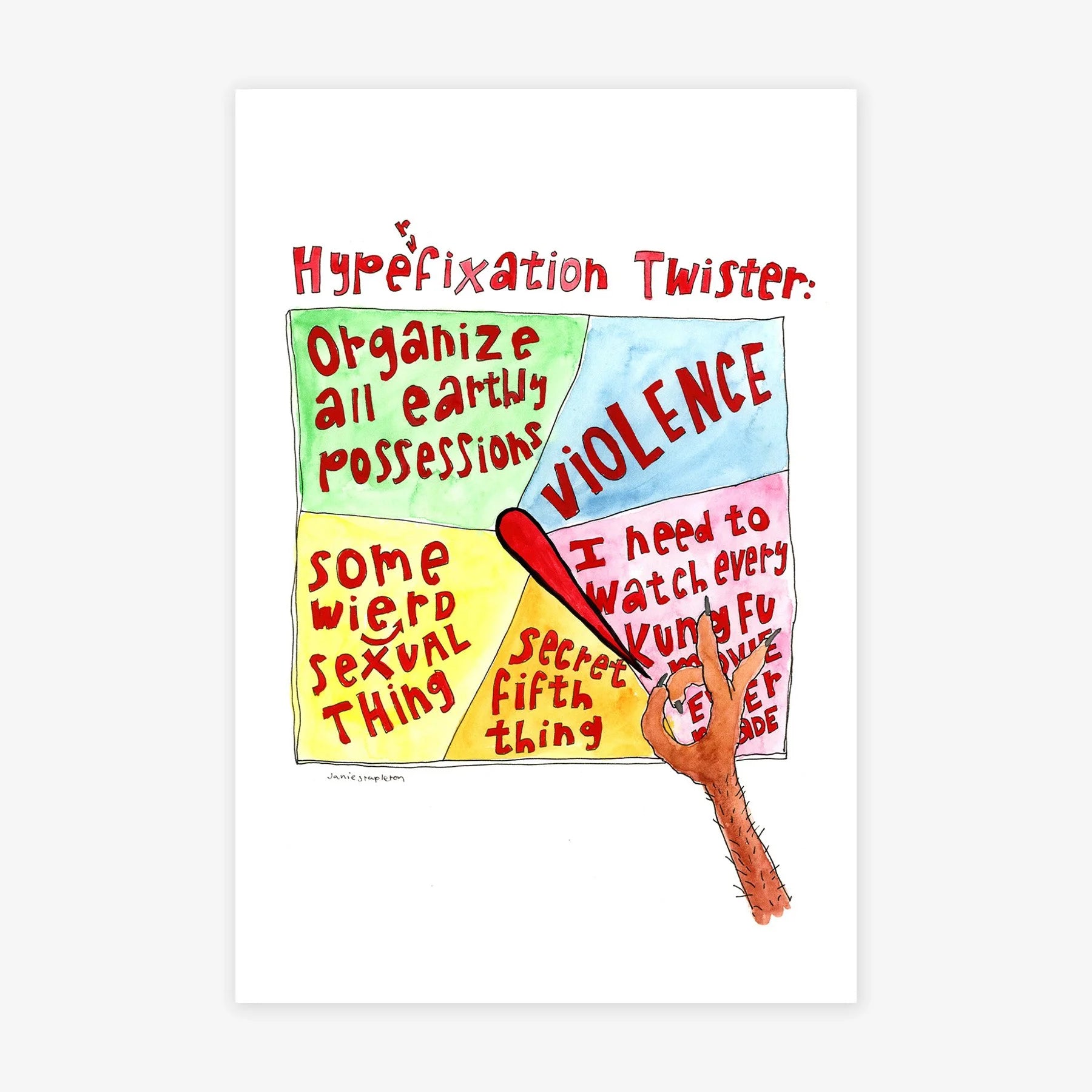Hyperfixation Twister