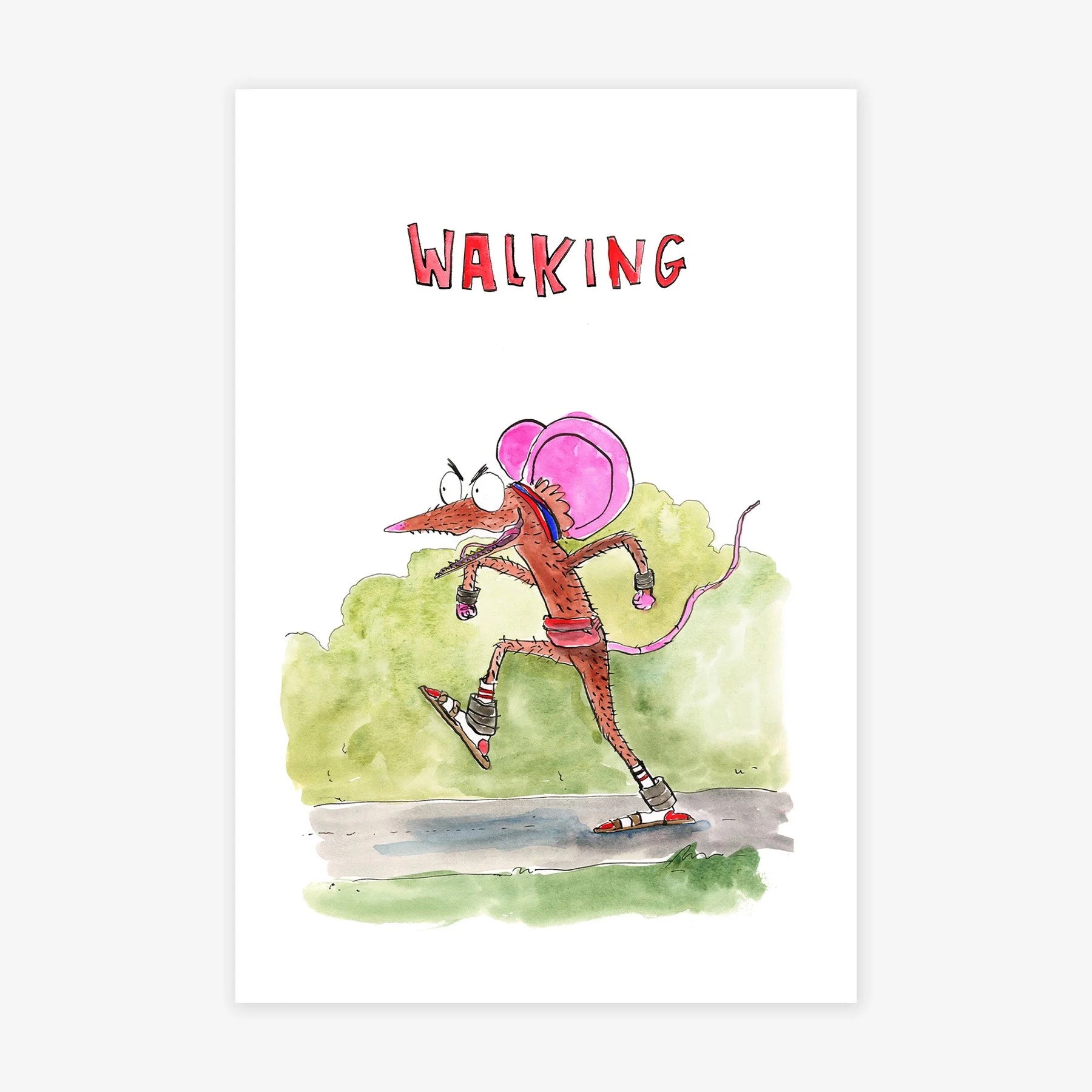Walking