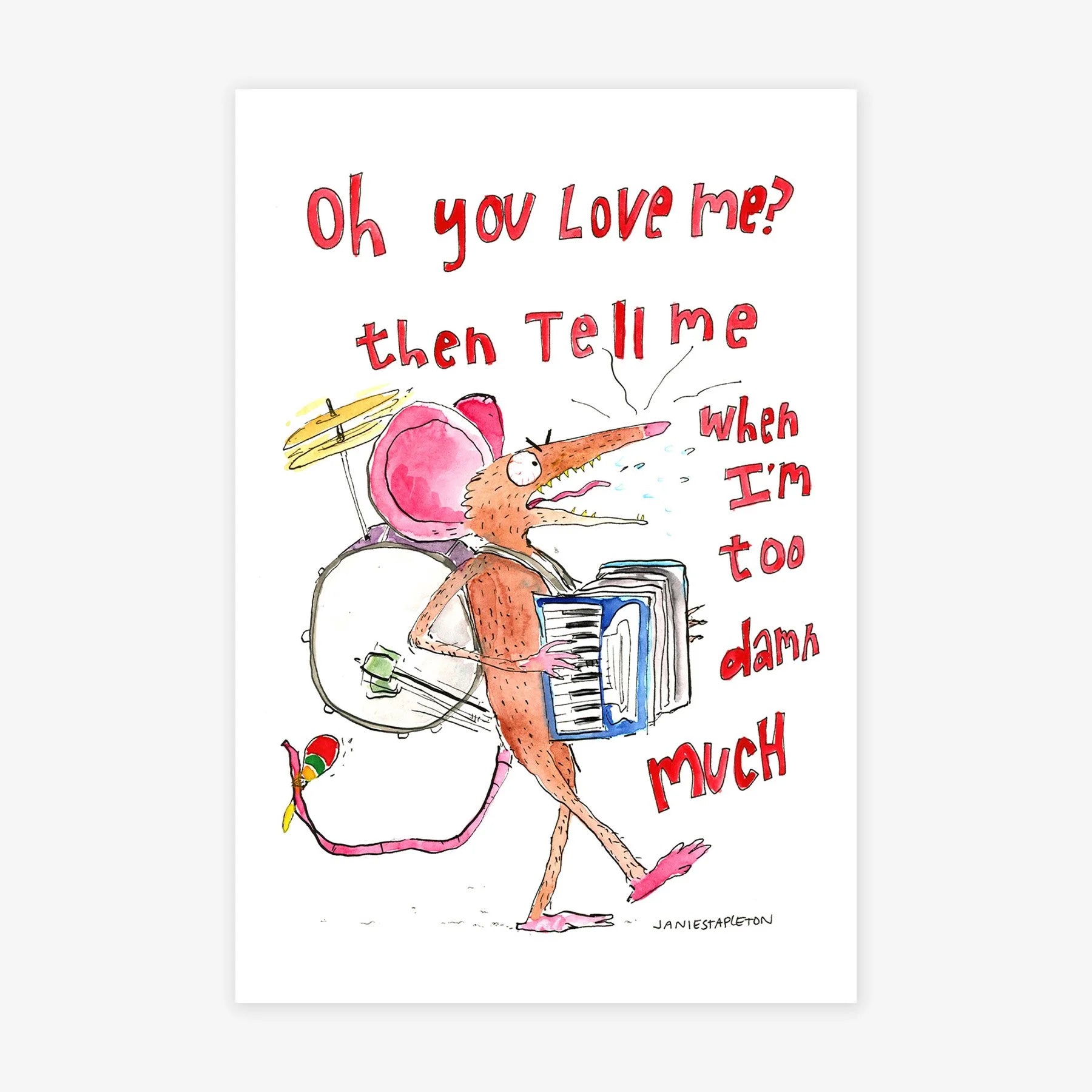 Oh You Love Me?