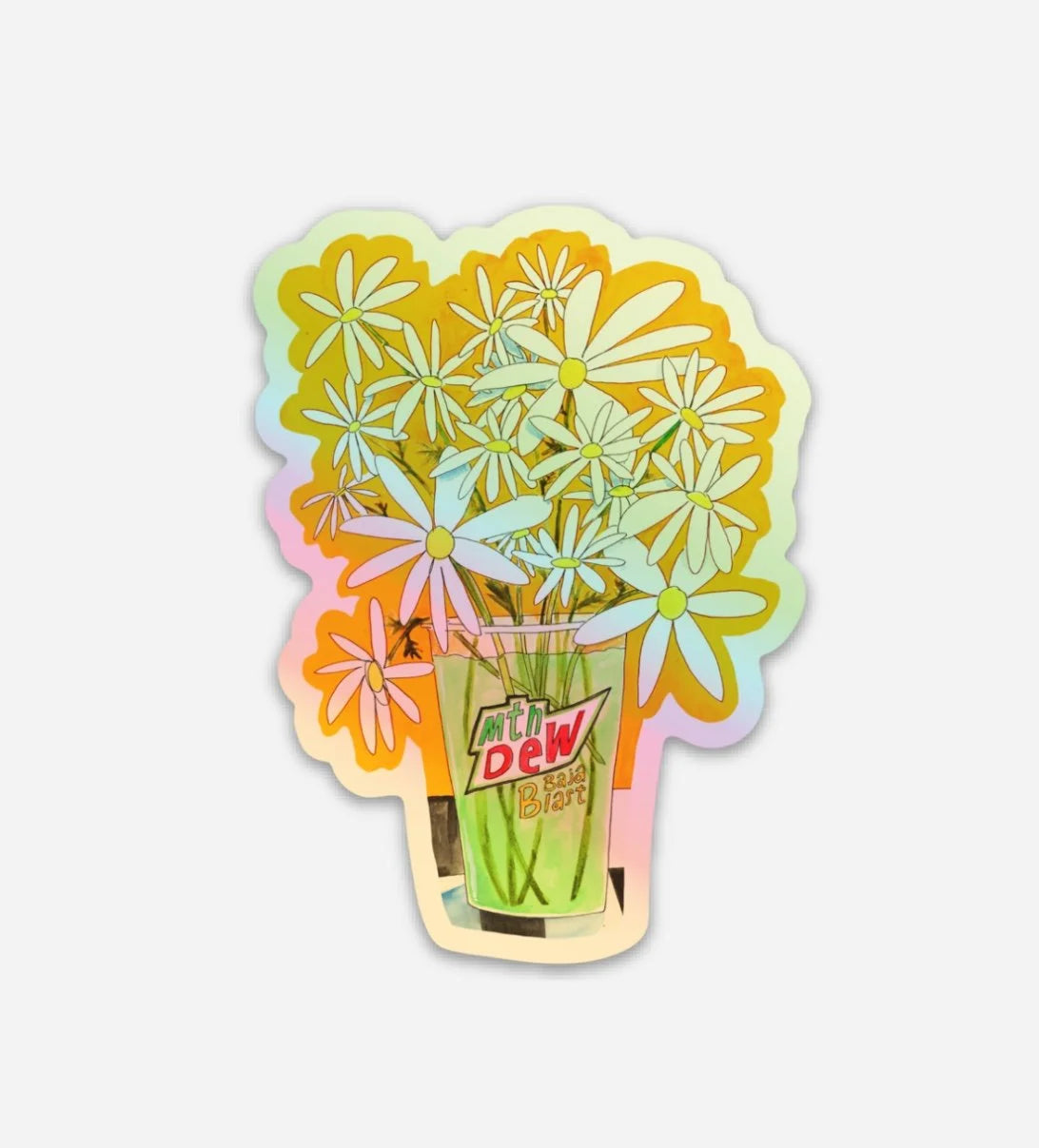 Baja Still Life sticker