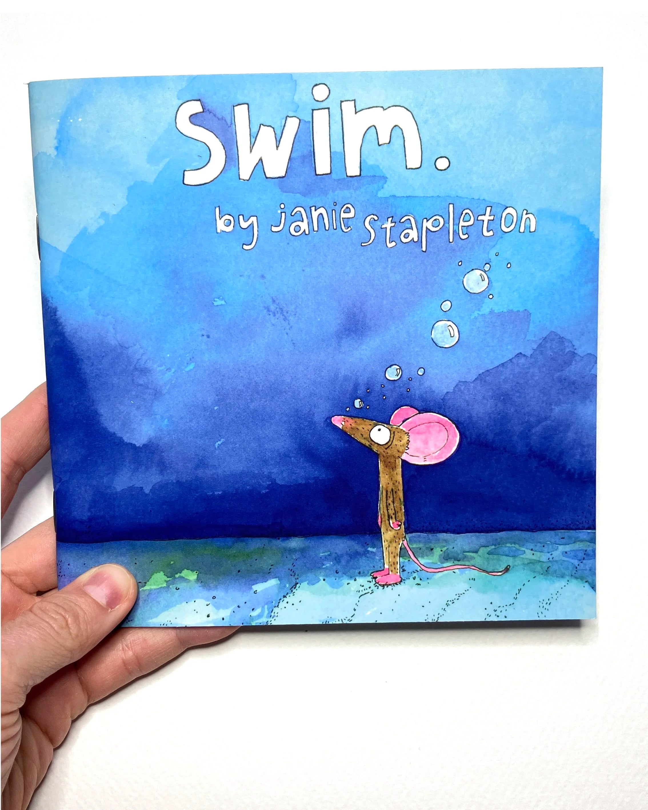 Swim.