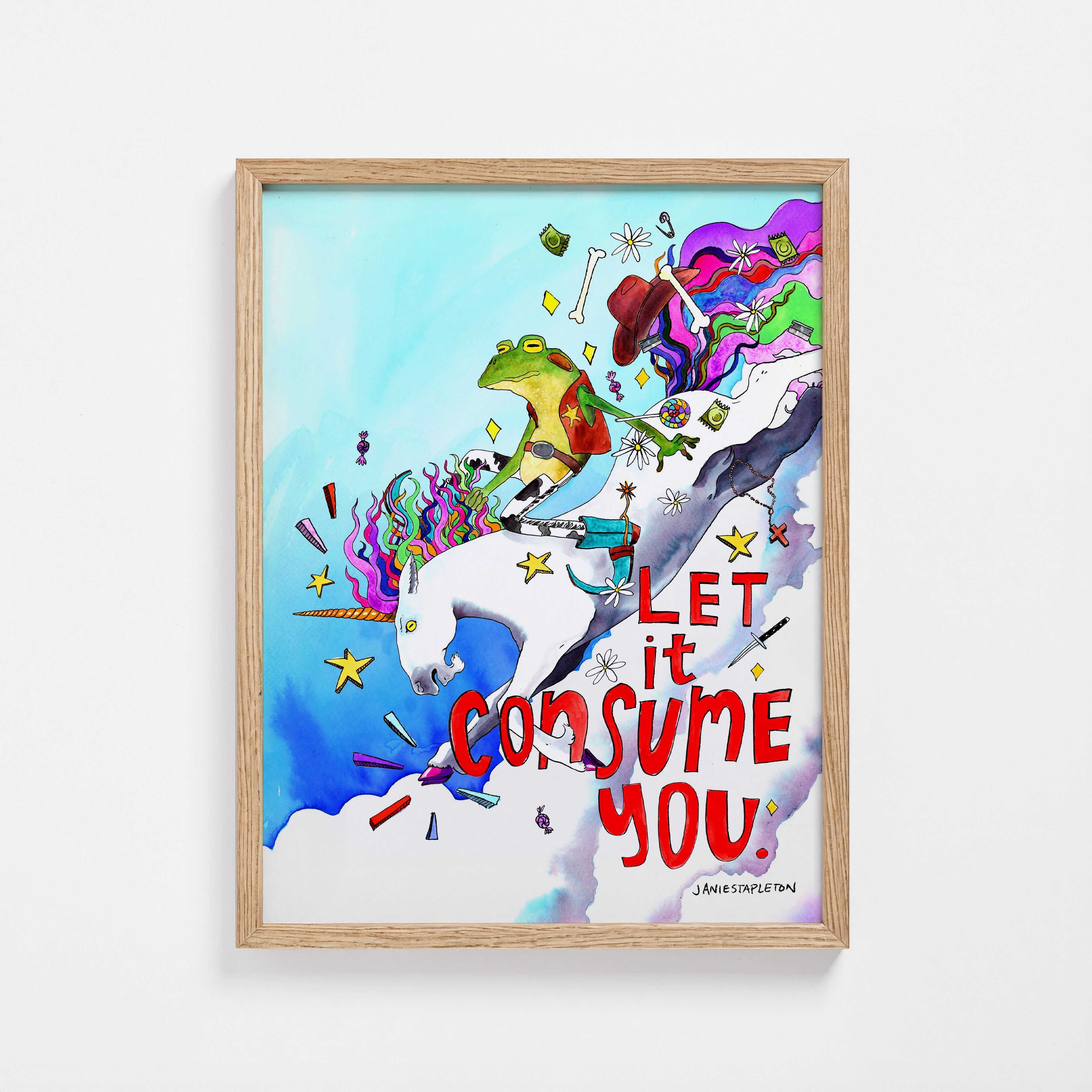Let It Consume You