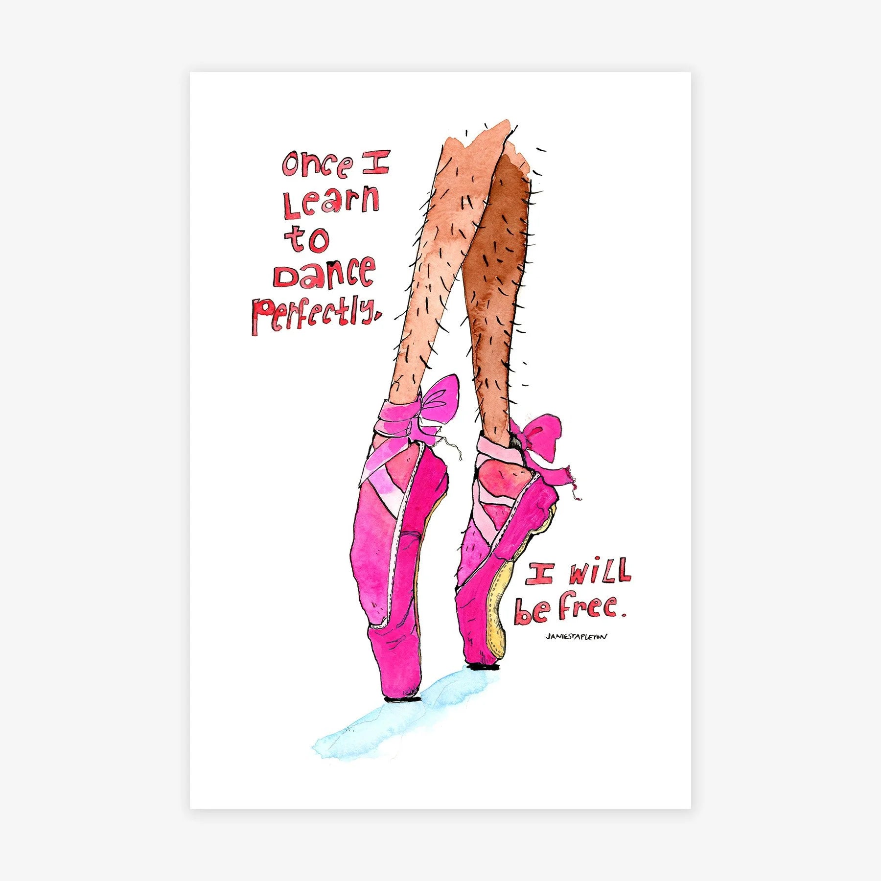 Once I Learn to Dance Perfectly