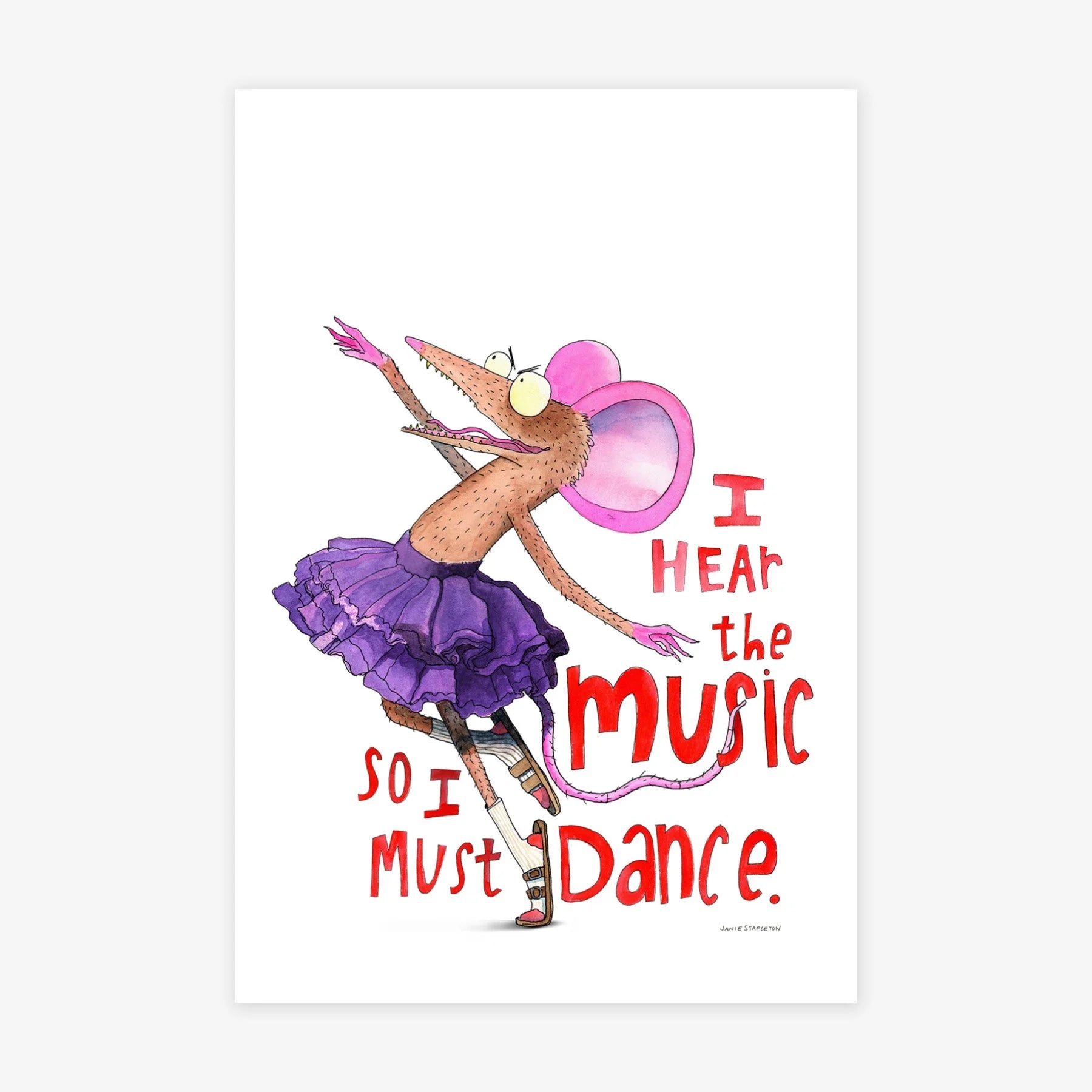 I Hear the Music So I Must Dance