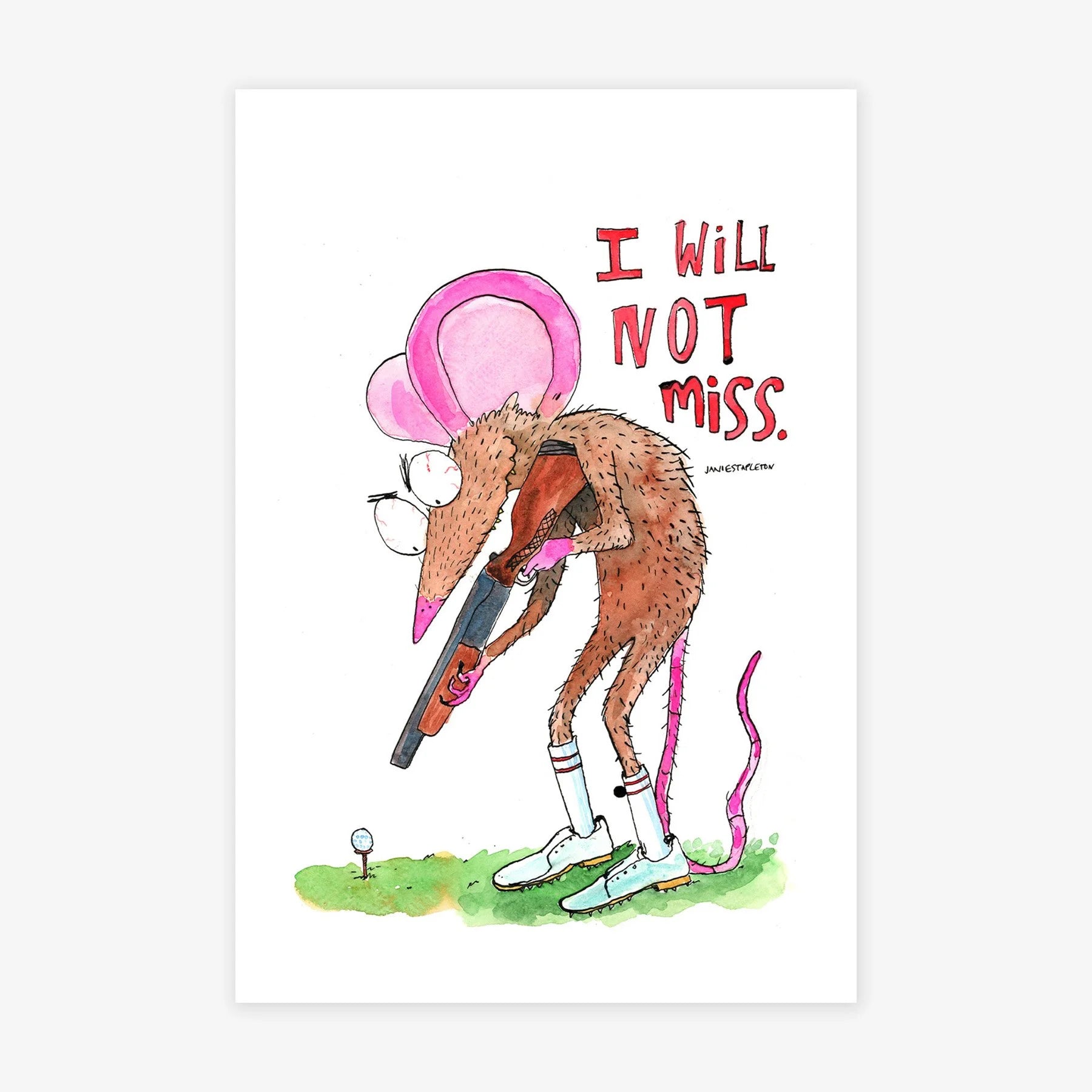 I Will Not Miss