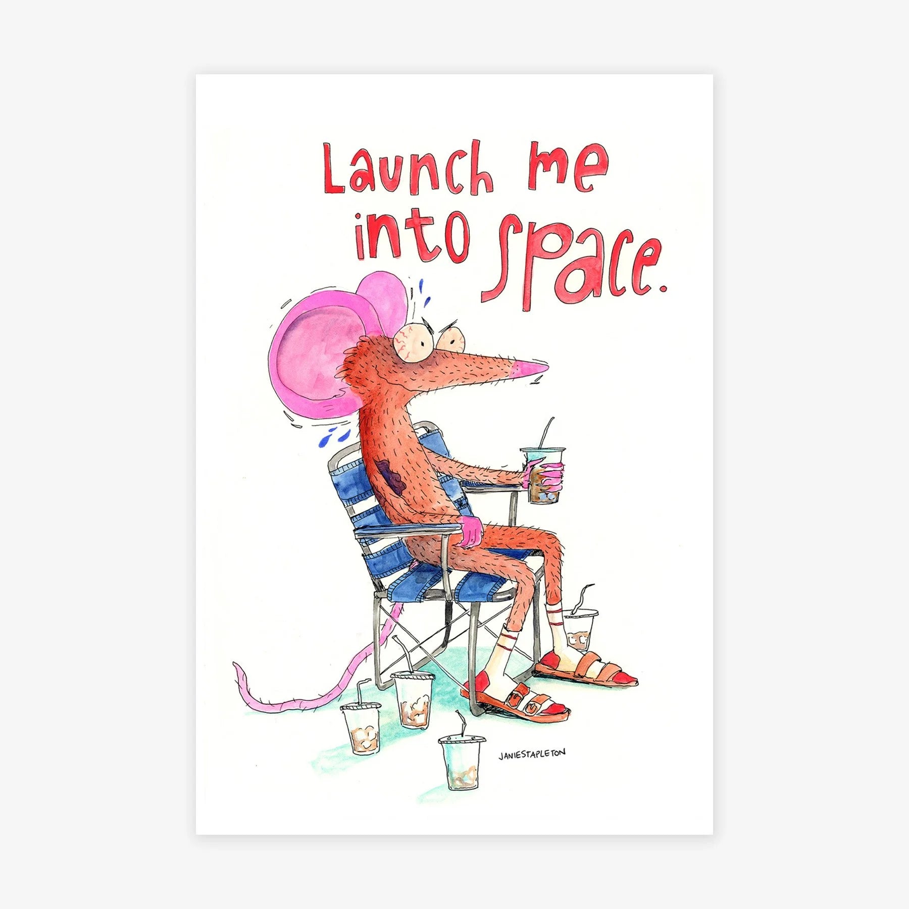 Launch Me Into Space
