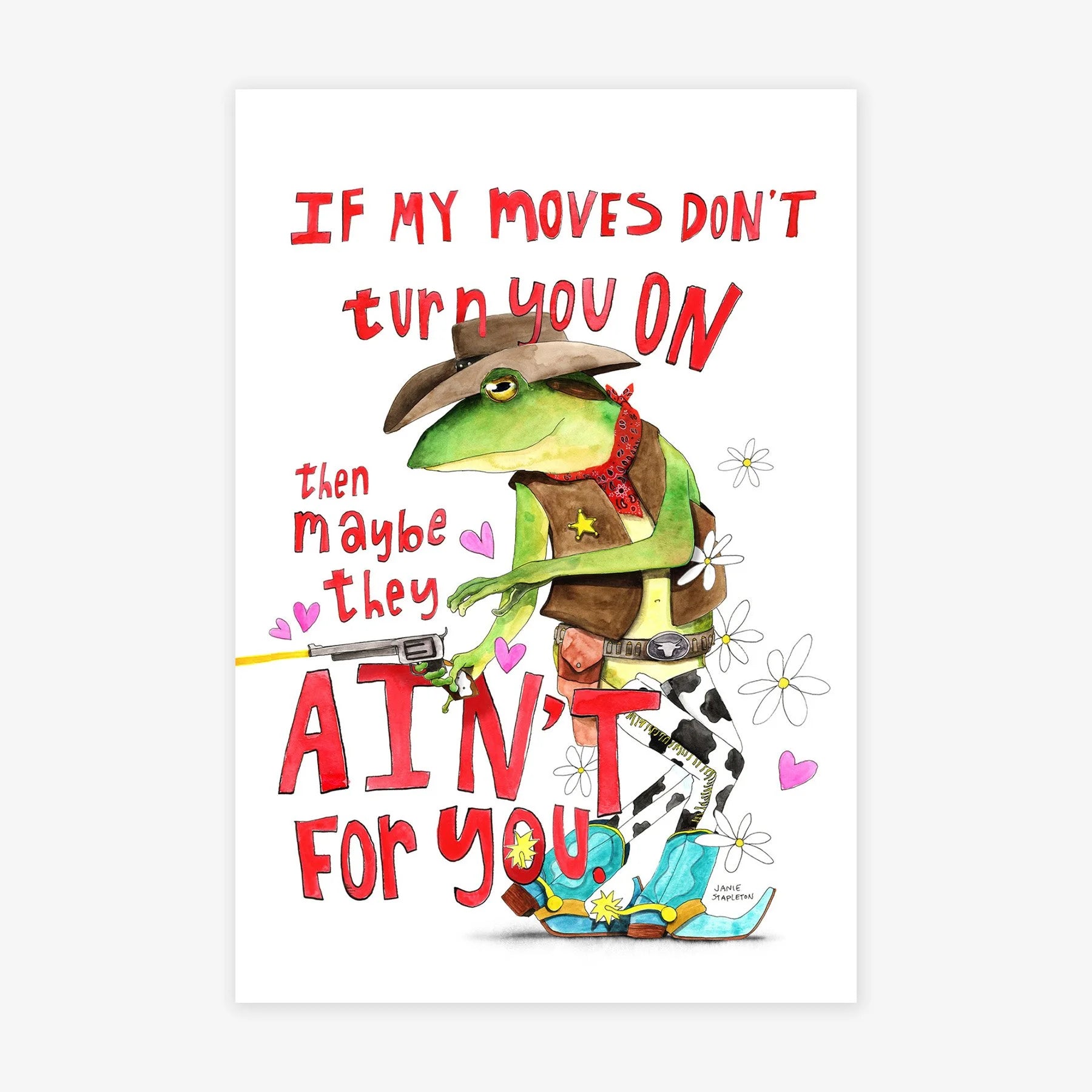 If My Moves Don't Turn You On