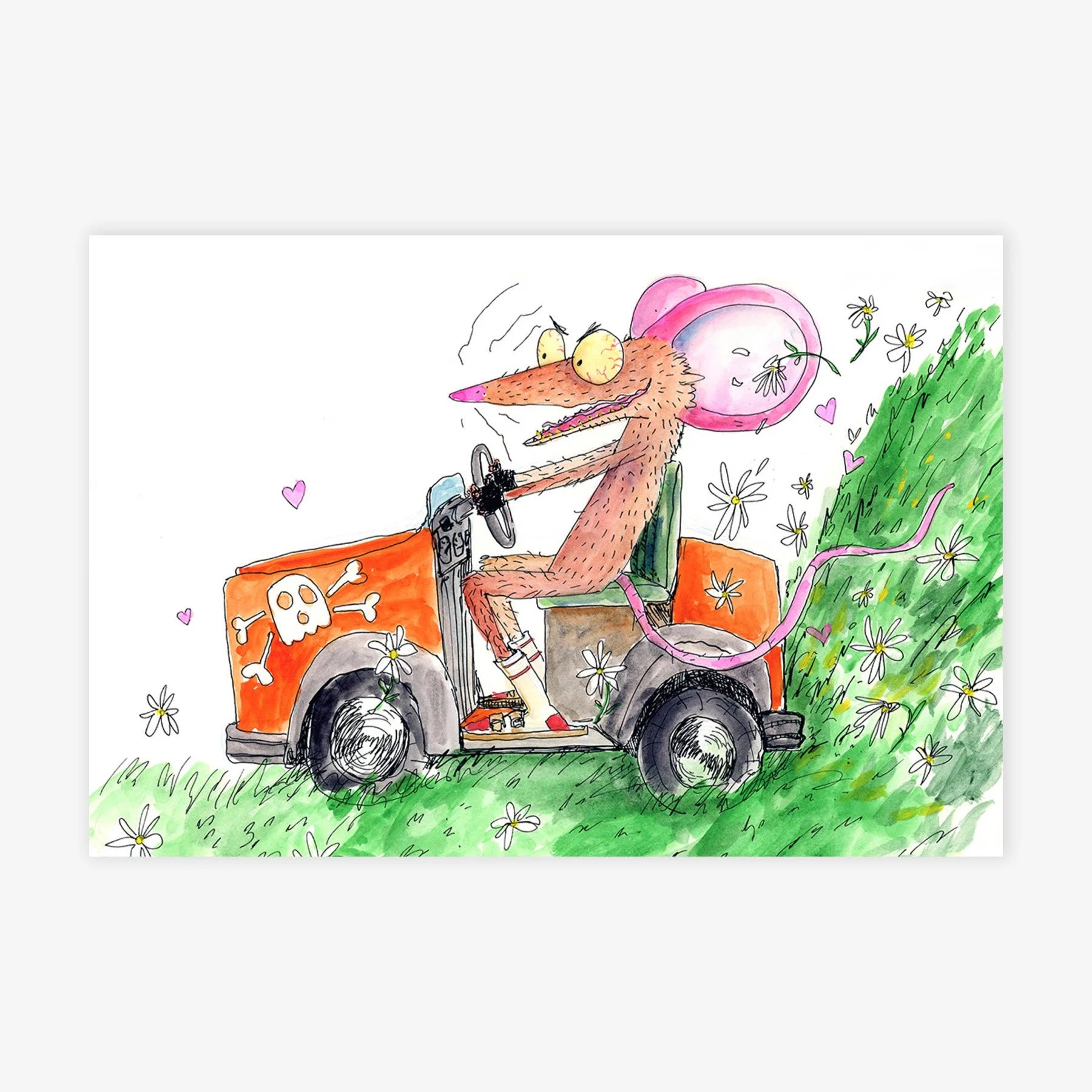Riding Mower