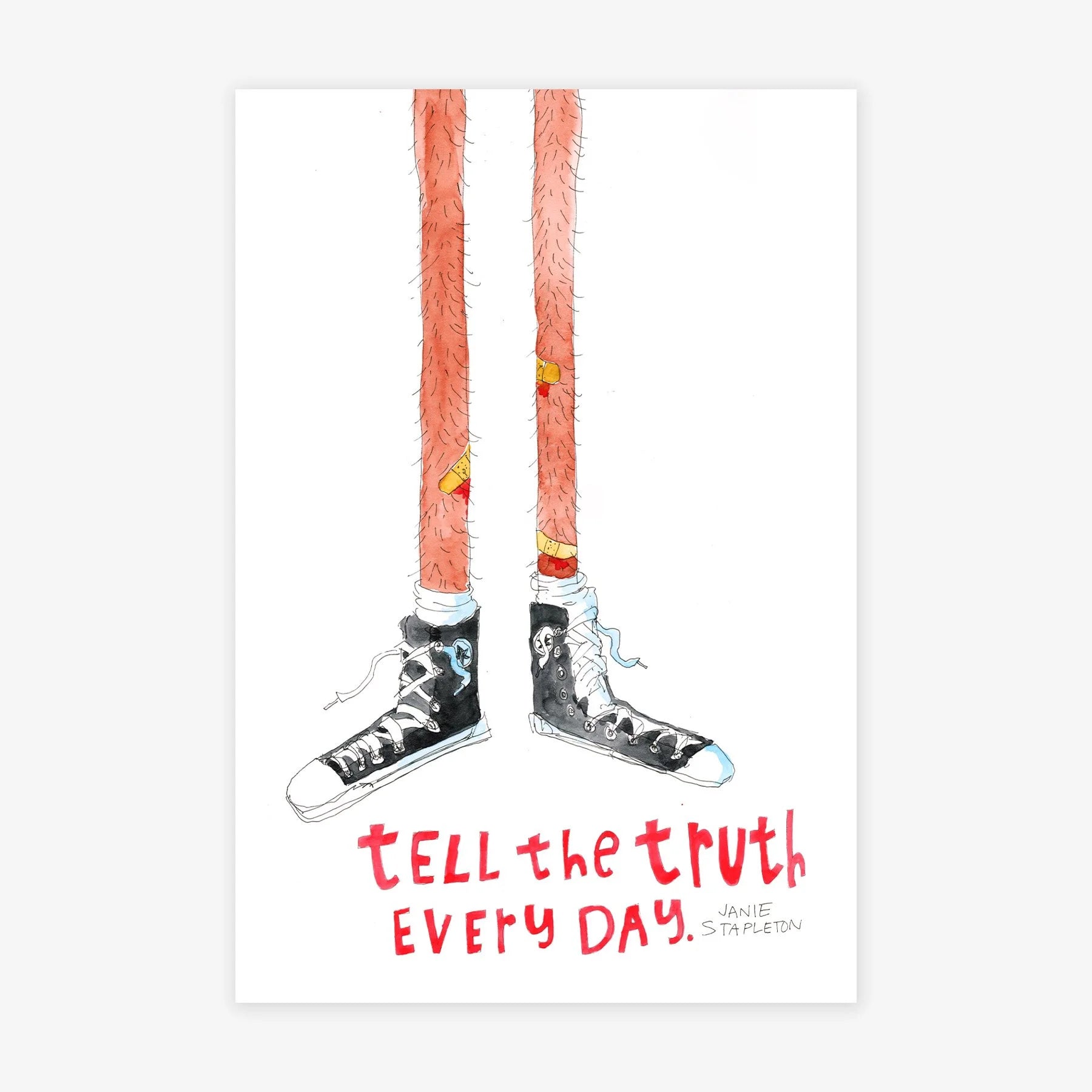 Tell the Truth Every Day
