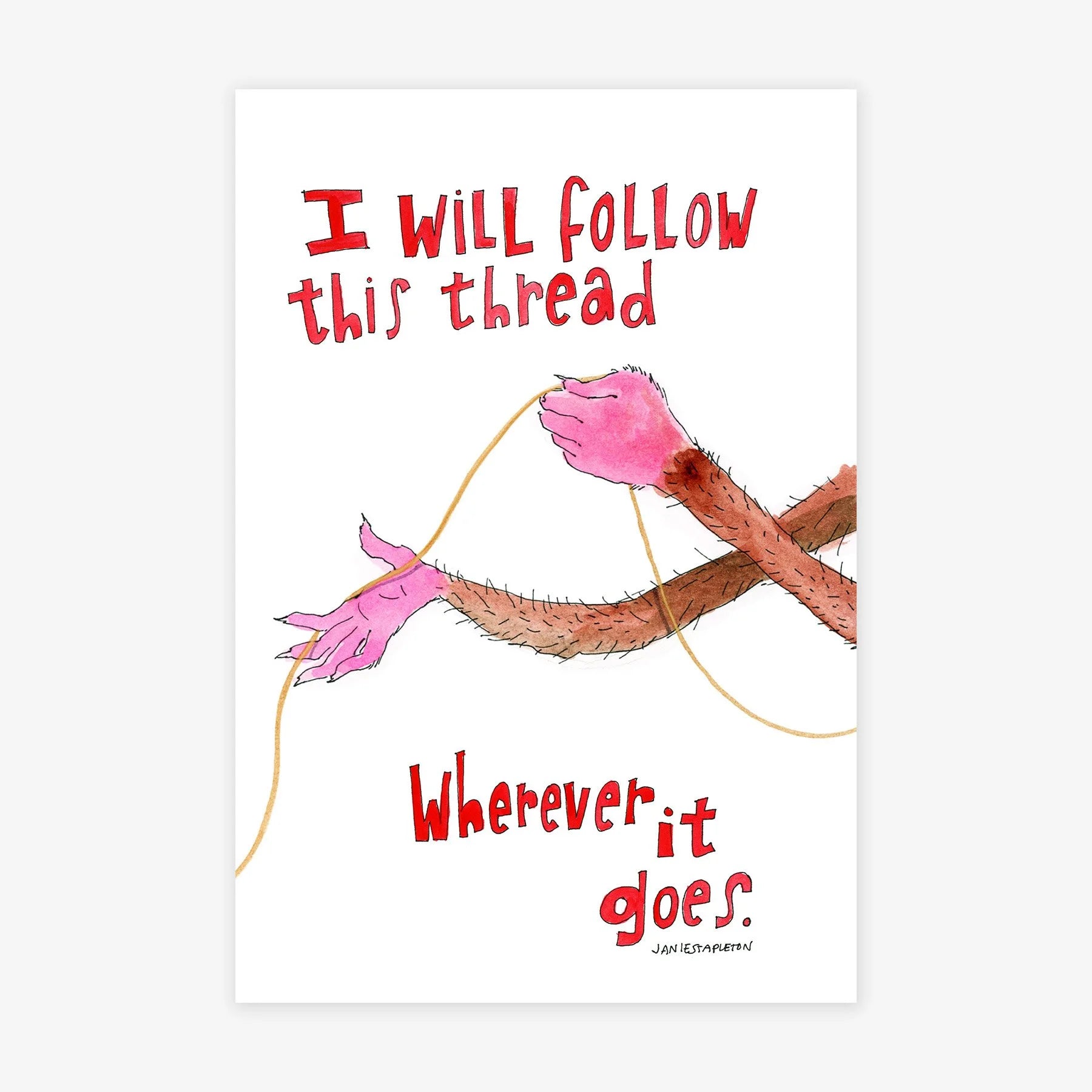 I Will Follow This Thread