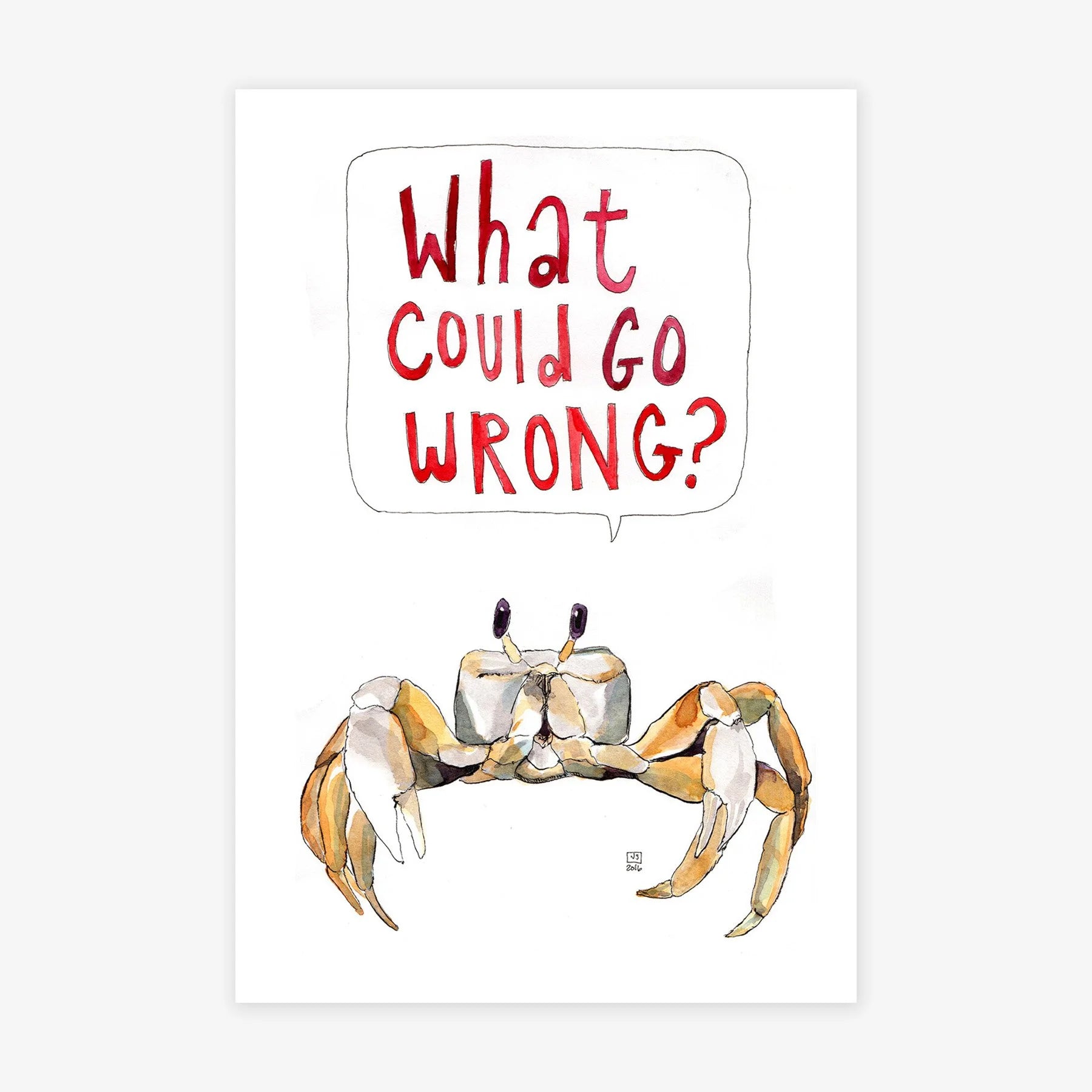 What Could Go Wrong?