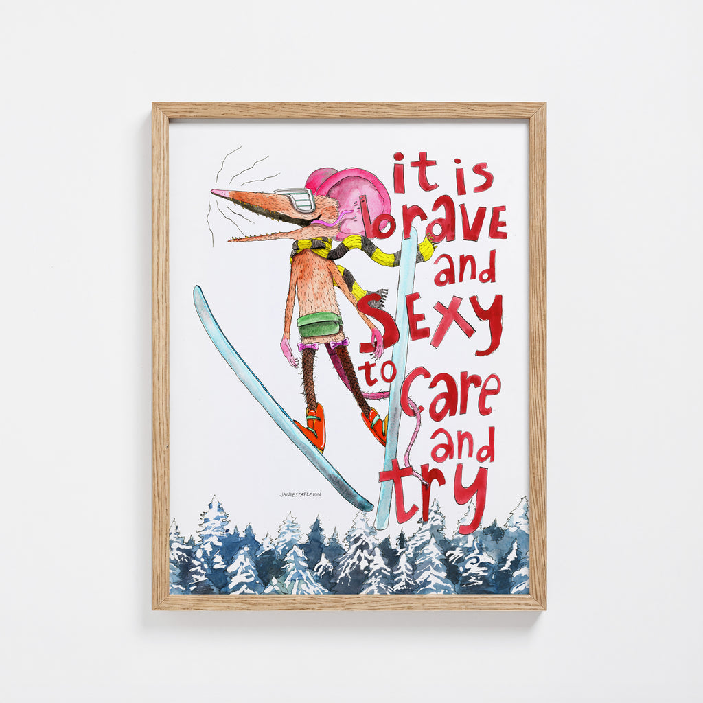 Brave and Sexy