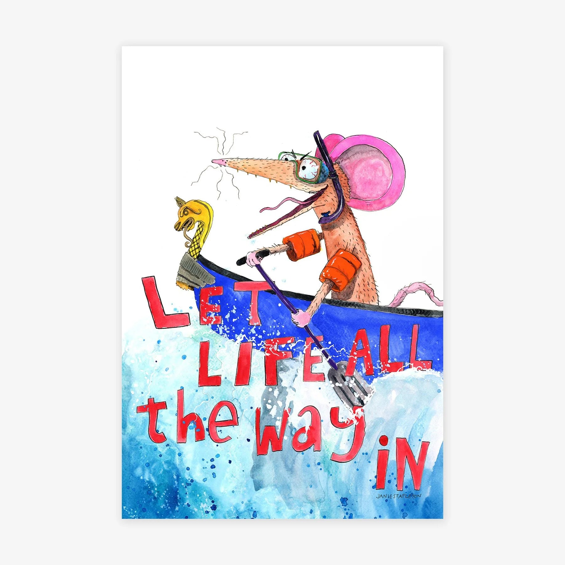 Let Life All The Way In