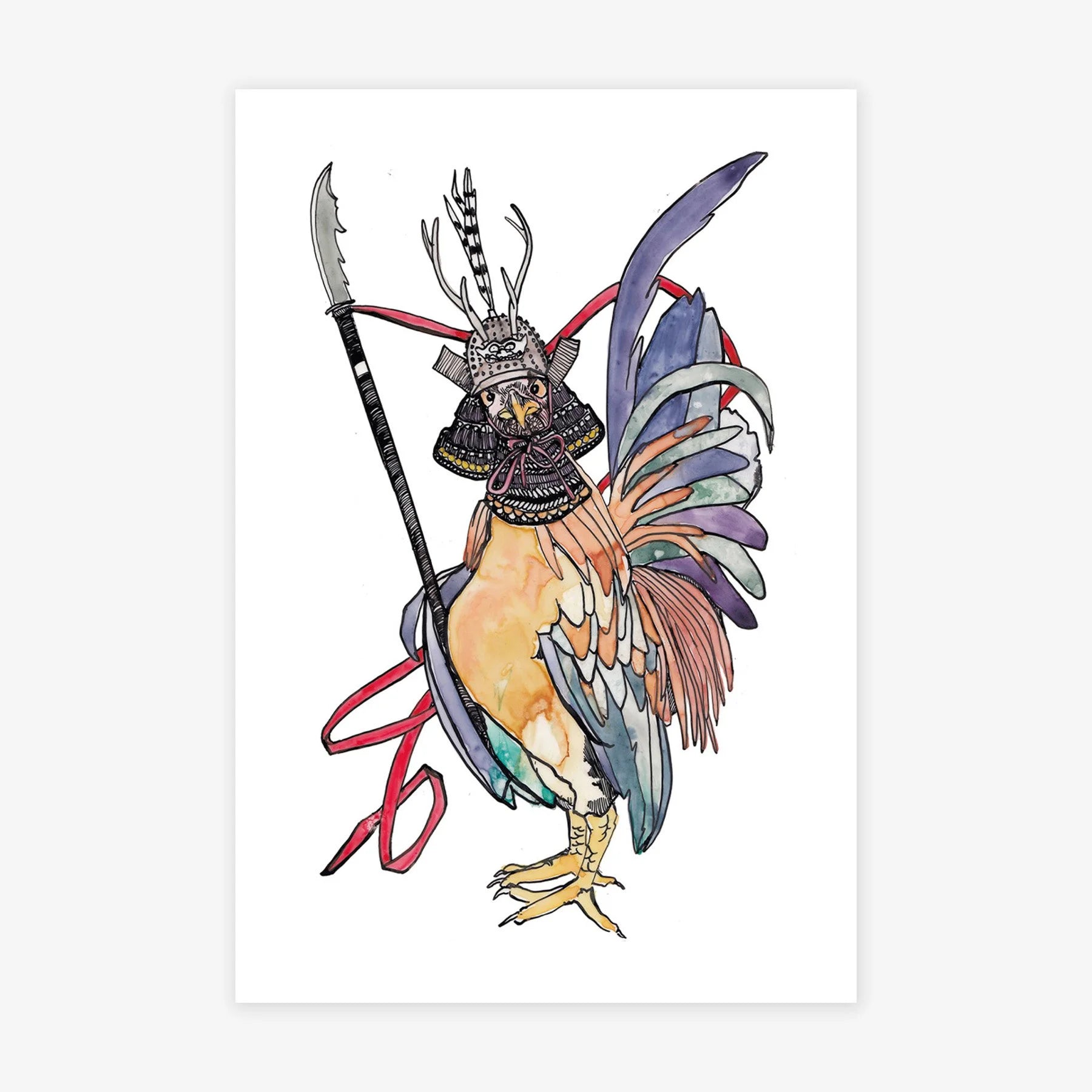 Samurai Rooster