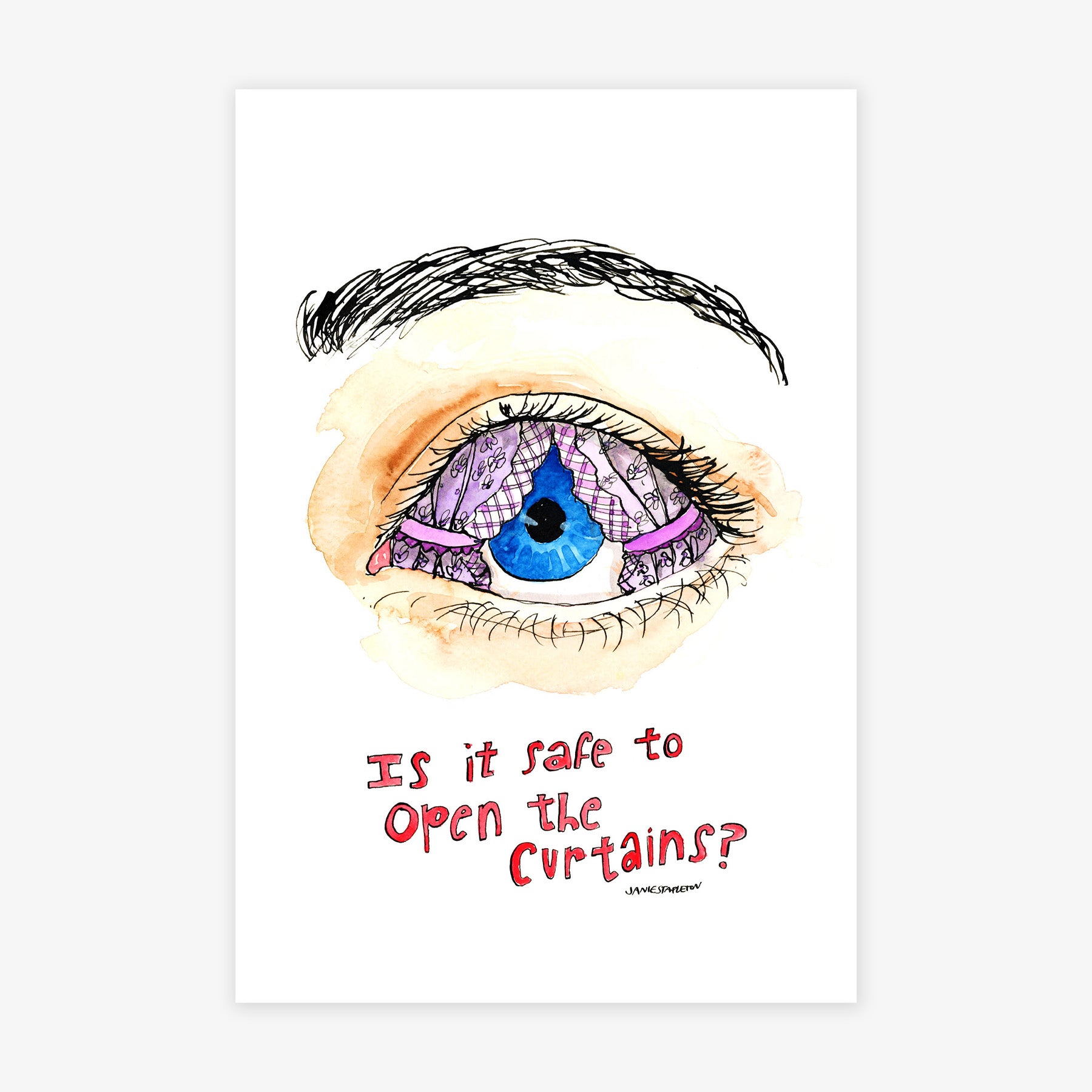 Is it Safe to Open the Curtains?